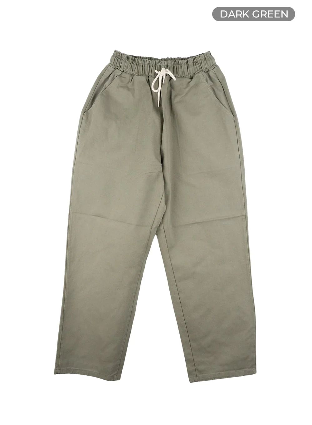 Men's Wide Leg Cotton Pants IA402 - Image 11