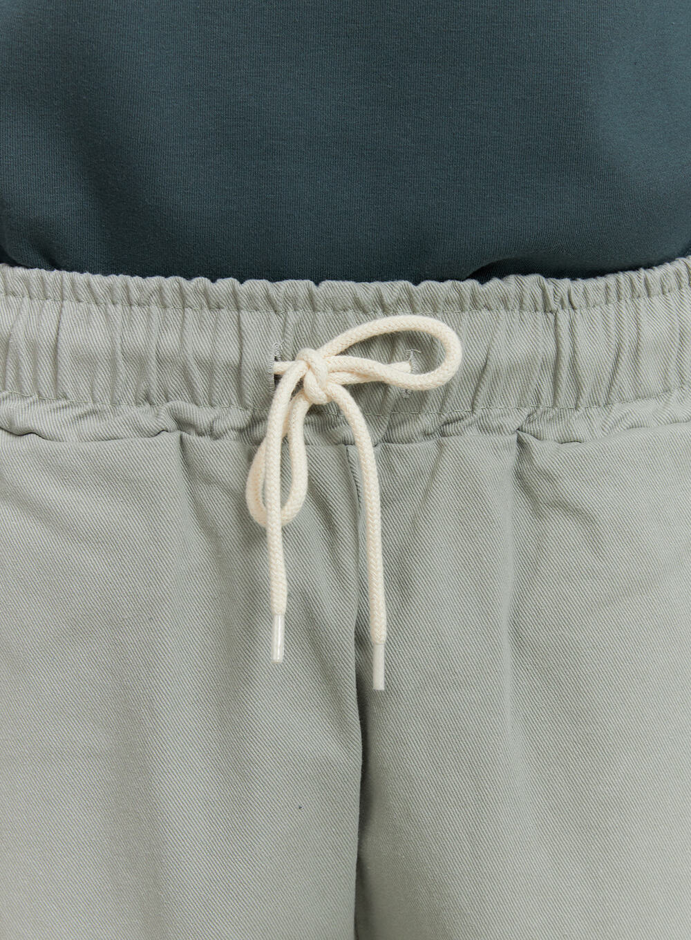 Men's Wide Leg Cotton Pants IA402 - Image 4