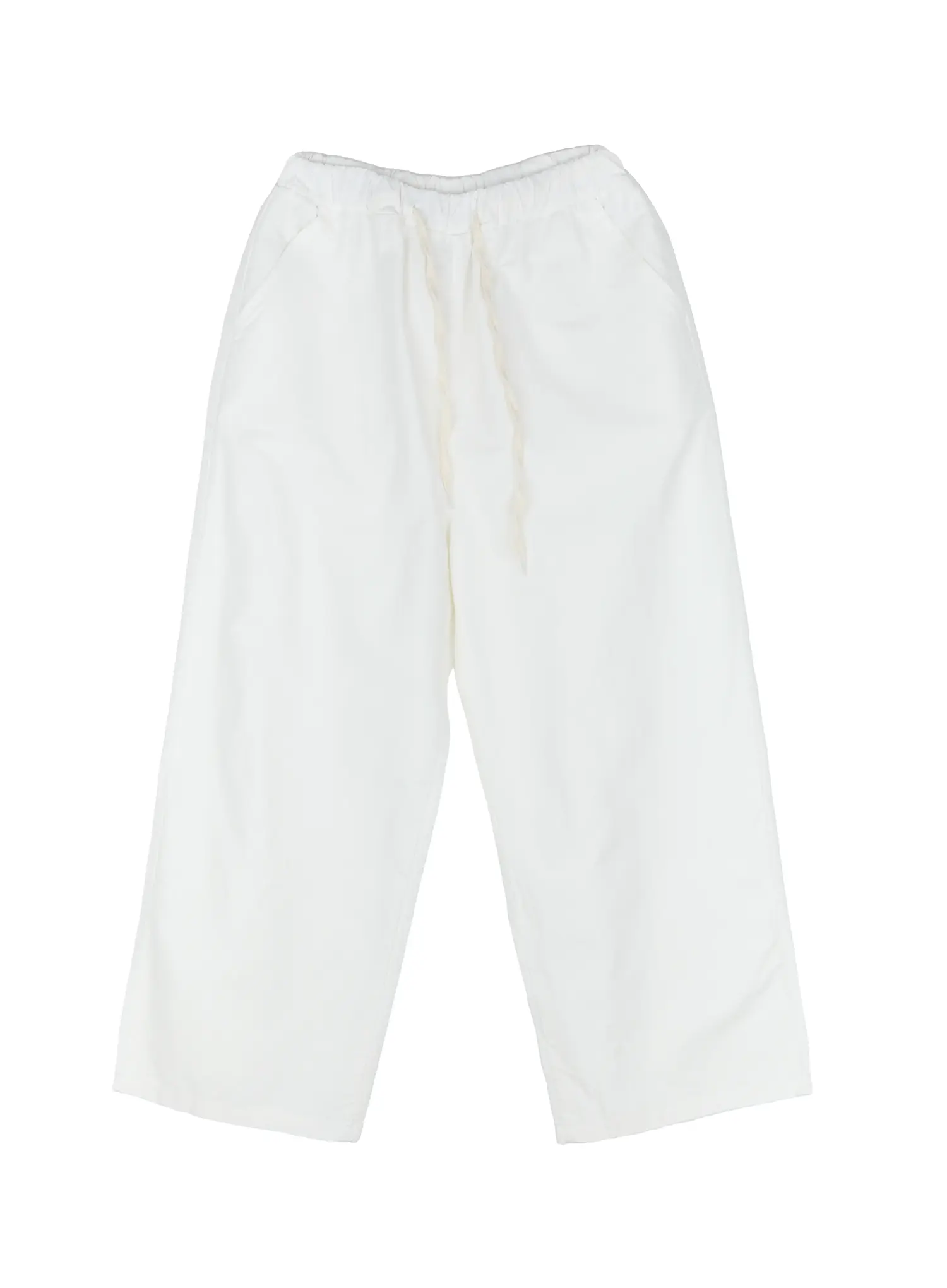 Men's Wide-Leg Cotton Pants IG512 - Image 7