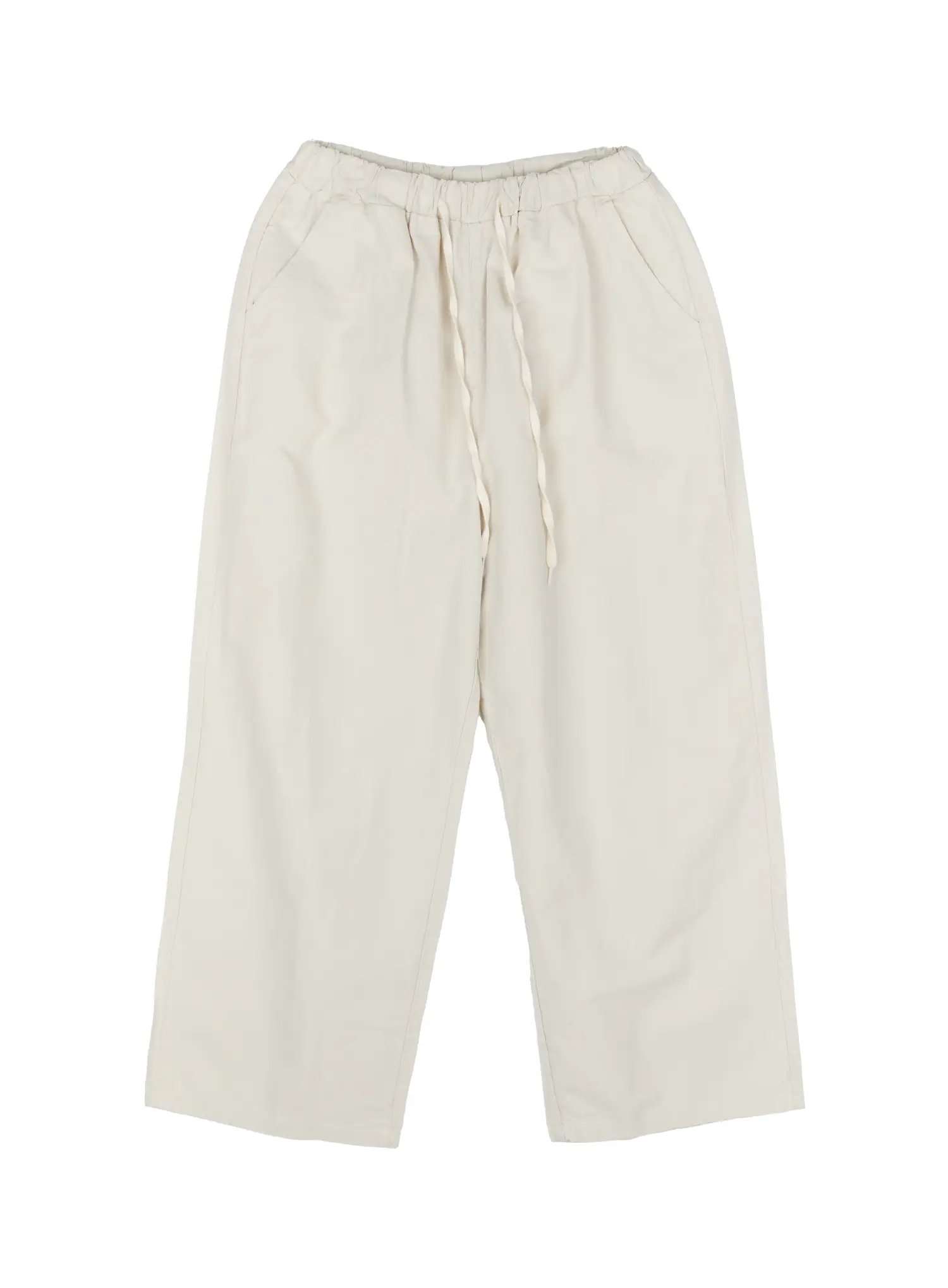 Men's Wide-Leg Cotton Pants IG512 - Image 8