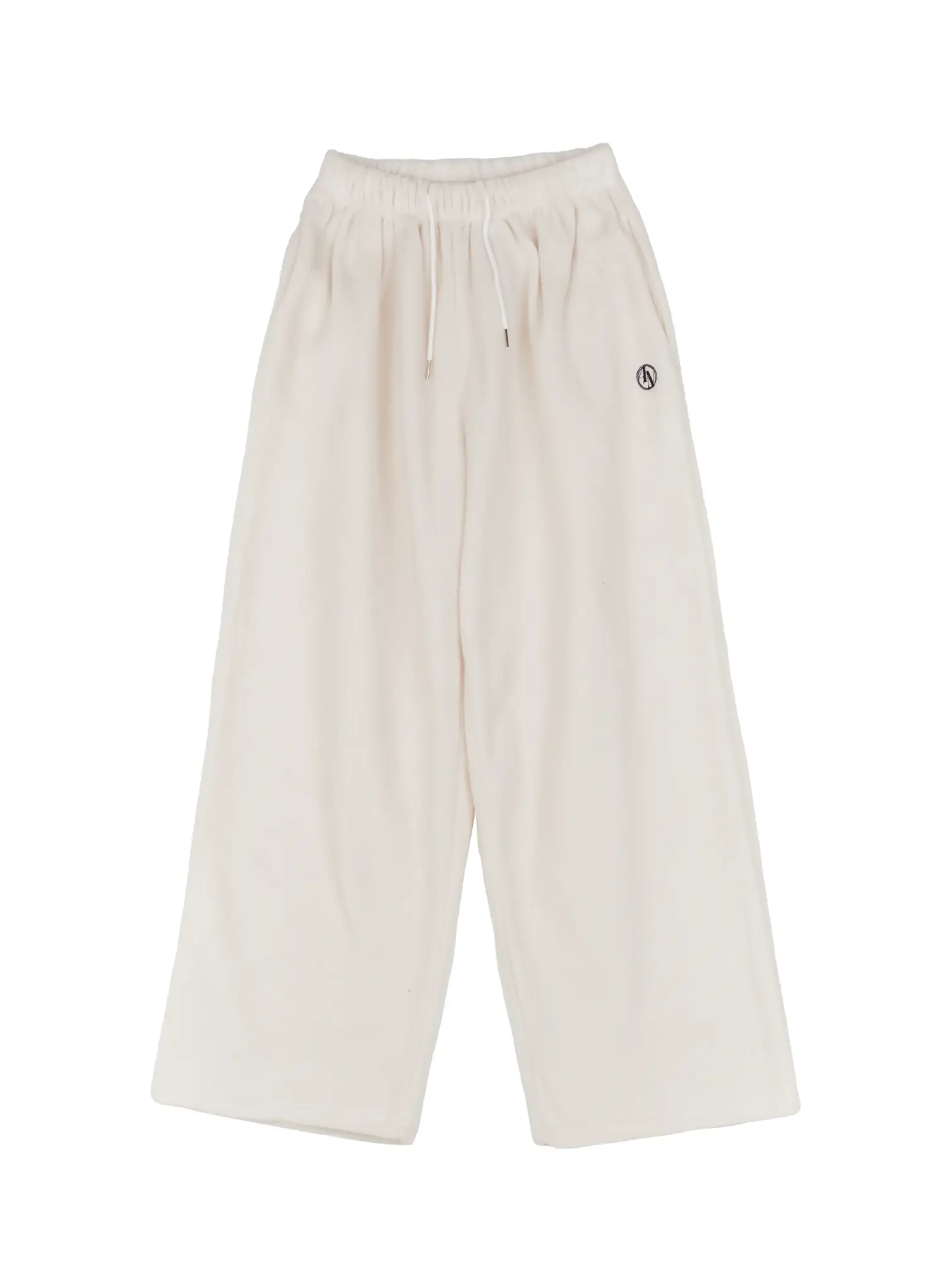 Men's Wide Leg Fleece Pants IO528 - Image 16