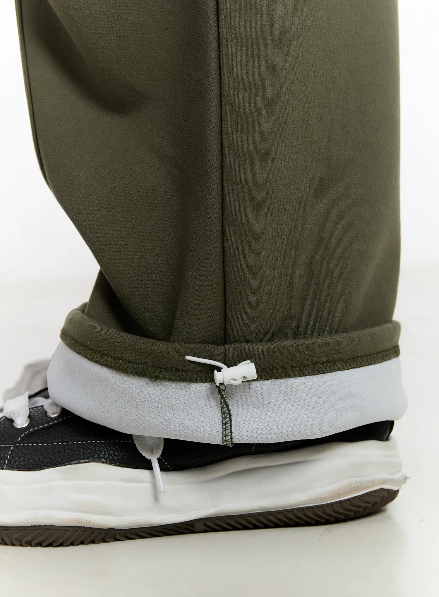 Men's Wide Leg Graphic Training Pants IA507 - Image 10