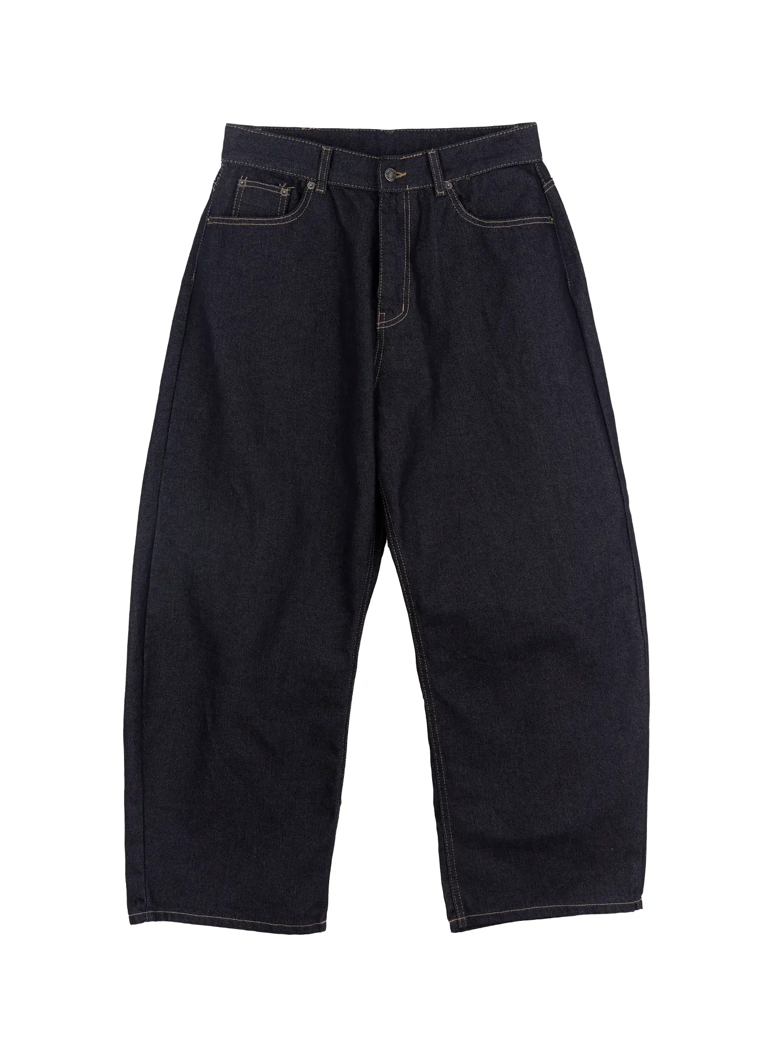 Men's Wide Leg Jeans IF510 - Image 9