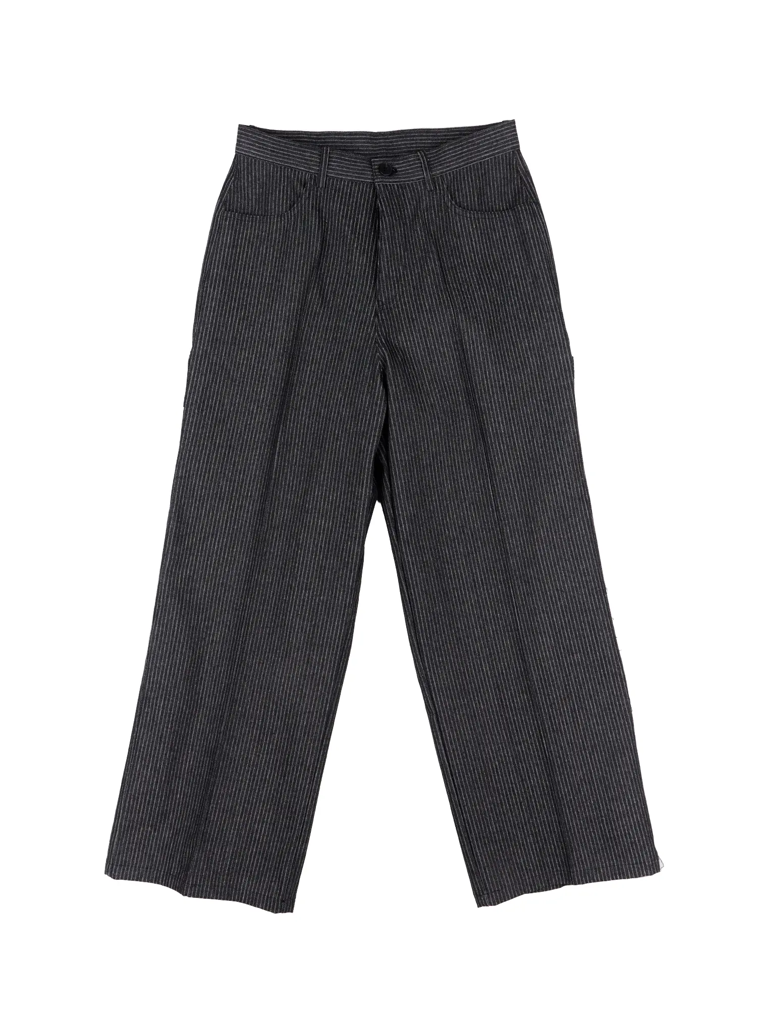 Men's Wide Leg Jeans IN524 - Image 14