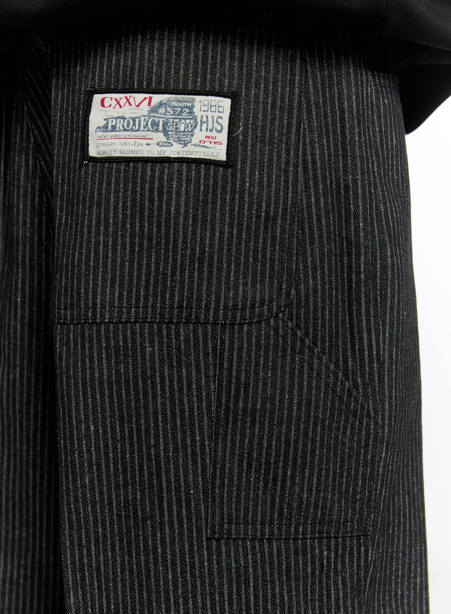 Men's Wide Leg Jeans IN524 - Image 7