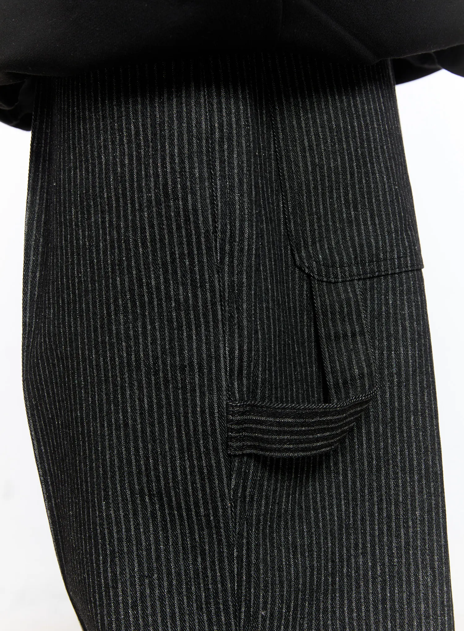 Men's Wide Leg Jeans IN524 - Image 8
