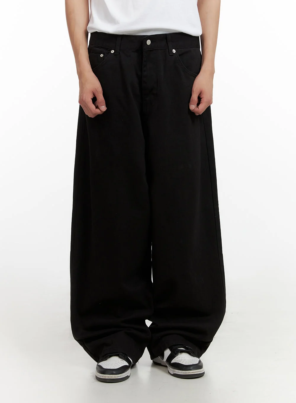Men's Wide Pants IL403 - Image 2