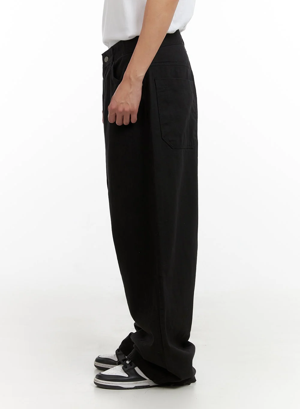 Men's Wide Pants IL403 - Image 4