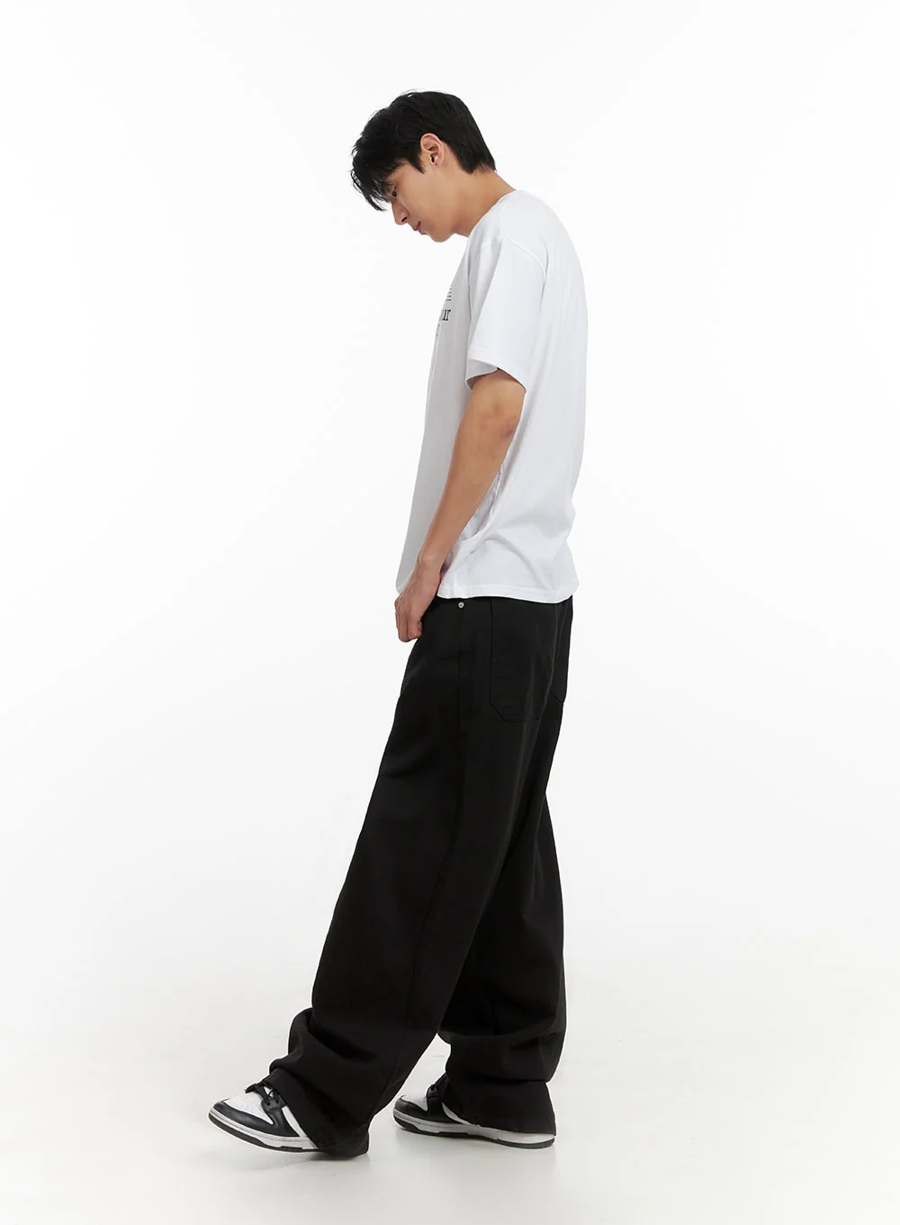 Men's Wide Pants IL403 - Image 7