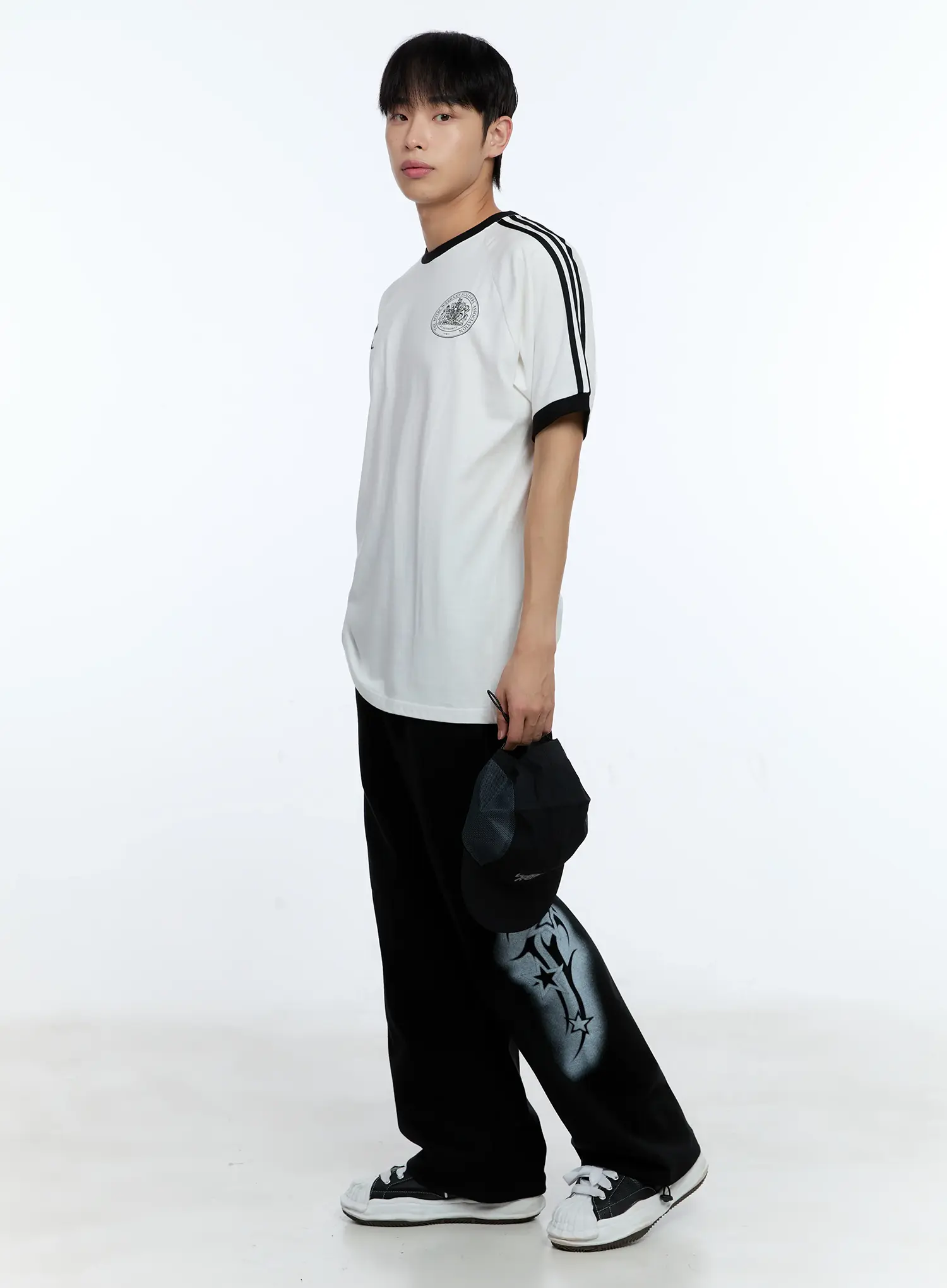 Men's Y2K Relaxed Jogger Pants IG515 - Image 12