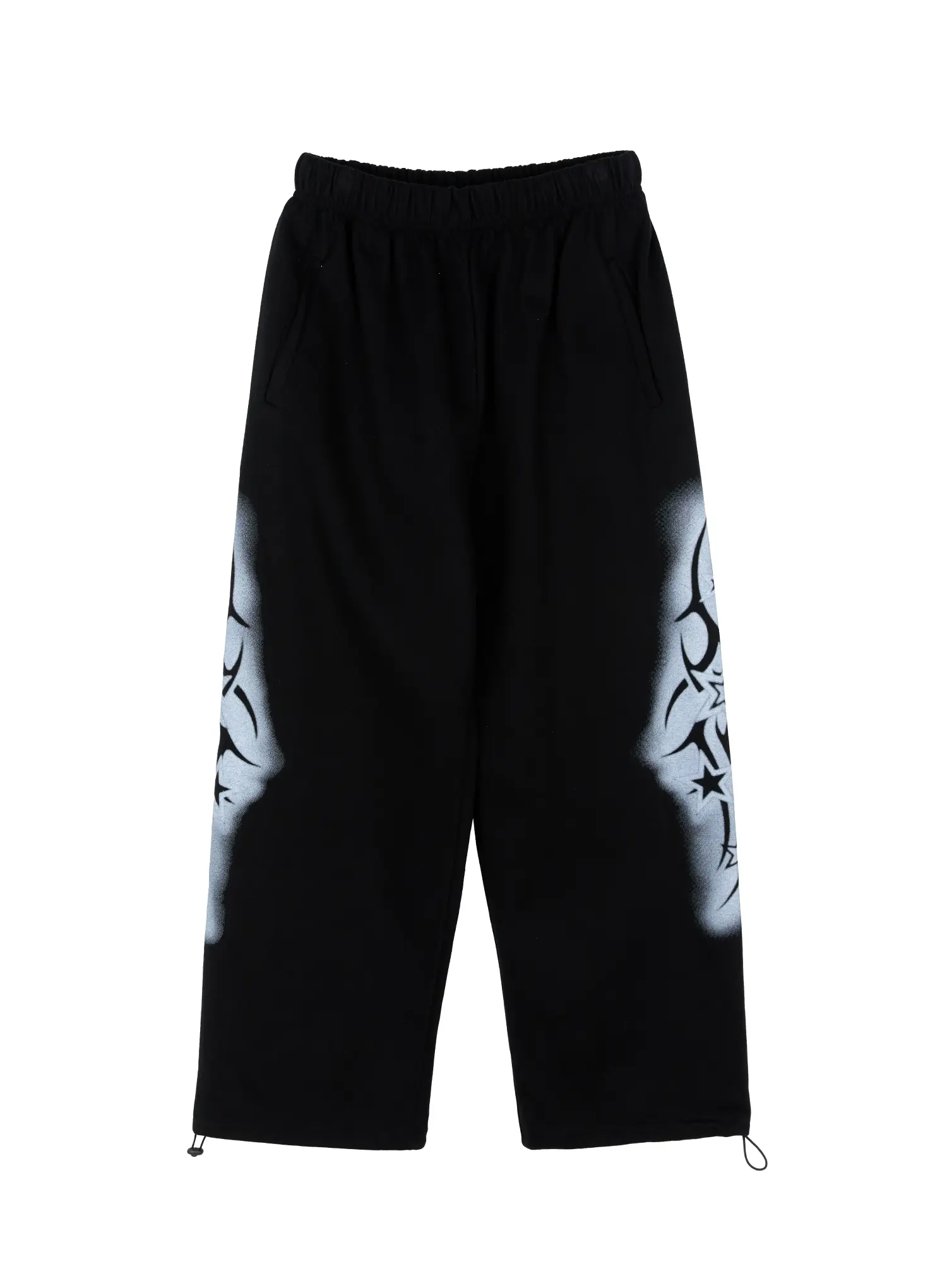 Men's Y2K Relaxed Jogger Pants IG515 - Image 16