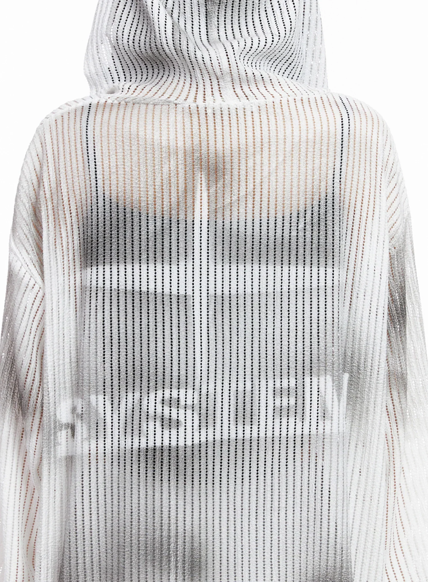 Mesh Gradient Zip-Up Hoodie IG508 - Image 16