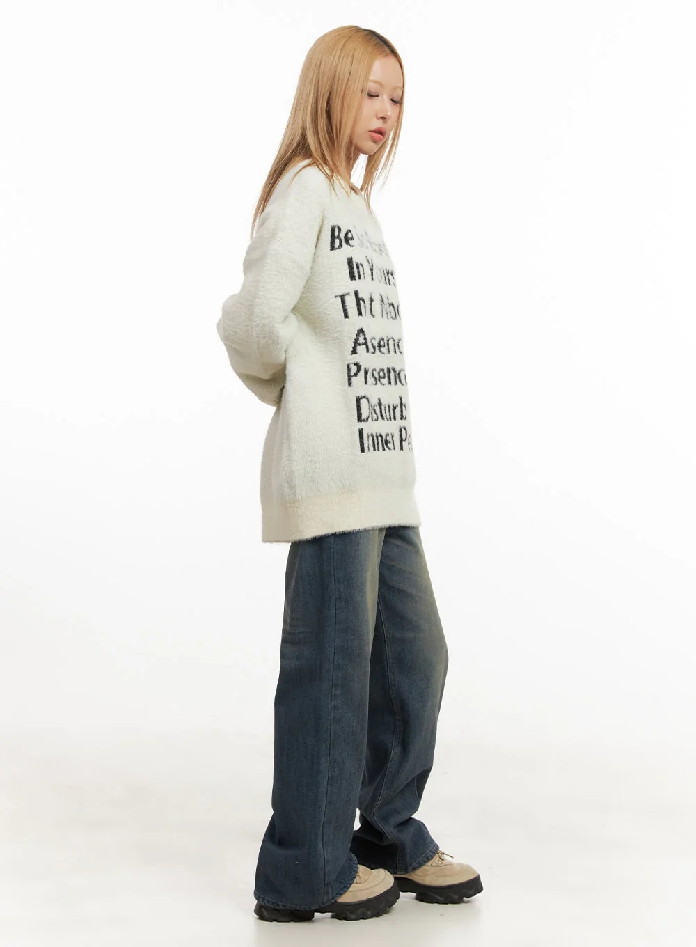 Michelle Washed Wide-Leg Jeans CJ508 - Image 3