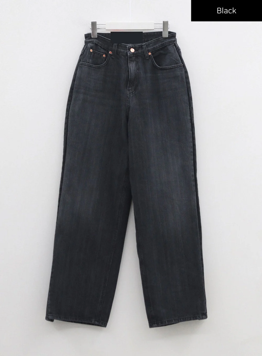 Mid-Rise Baggy Jeans CM324 - Image 15
