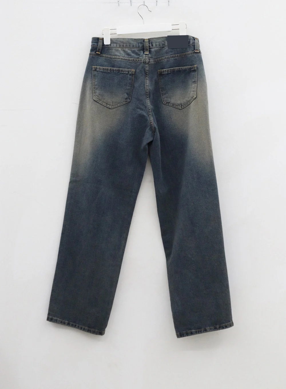 Mid-Rise Baggy Jeans Unisex CJ330 - Image 15