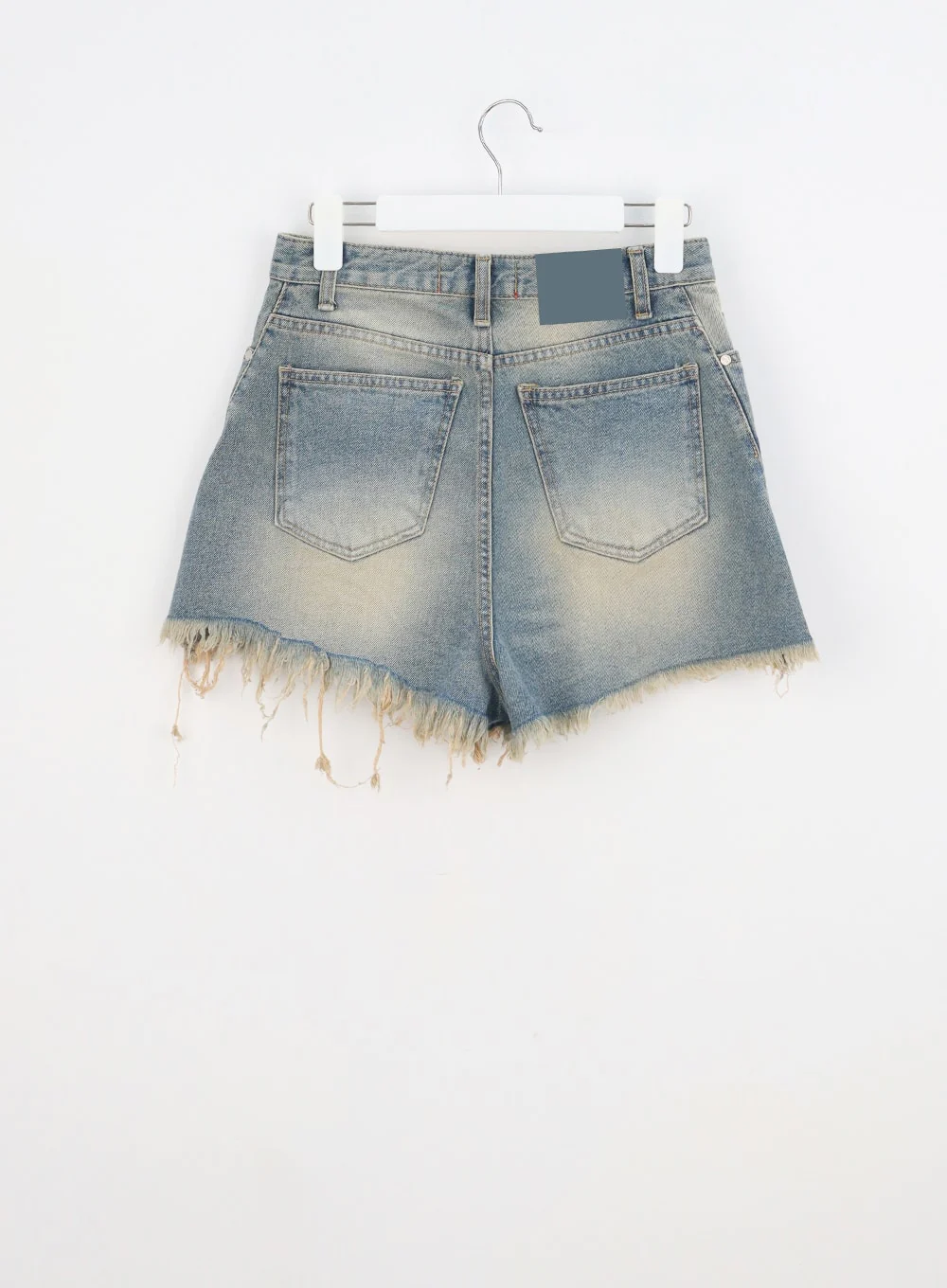 Mid-Rise Ripped Jeans CY323 - Image 14