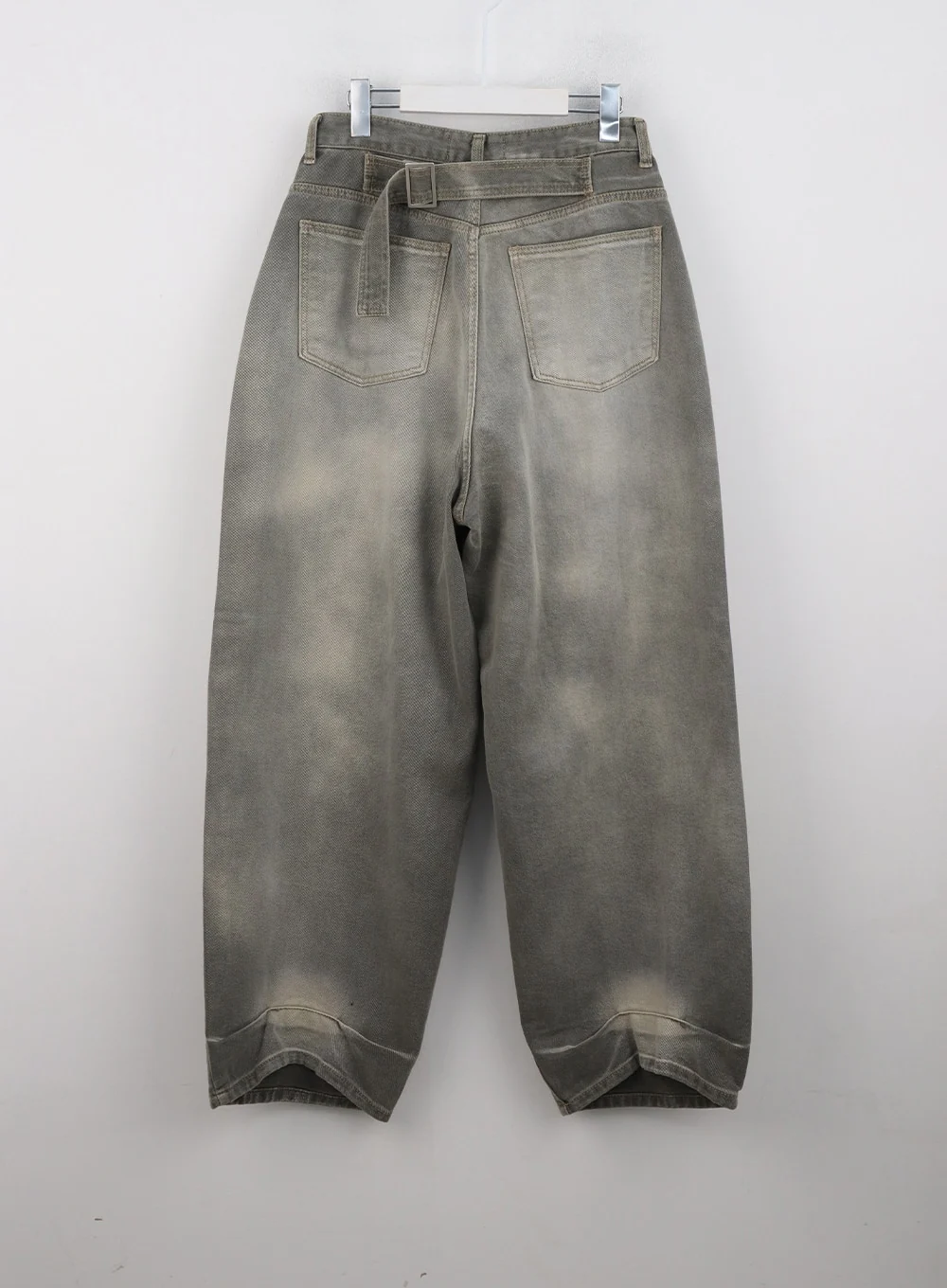 Mid-Rise Wide Leg Jeans CD301 - Image 10