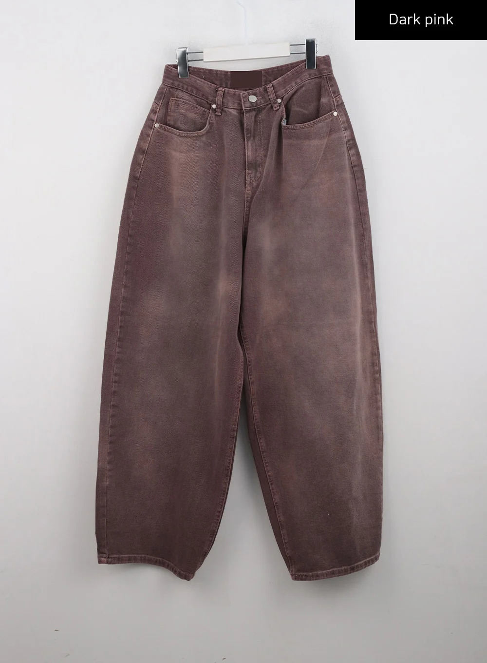 Mid-Rise Wide Leg Jeans CD301 - Image 11