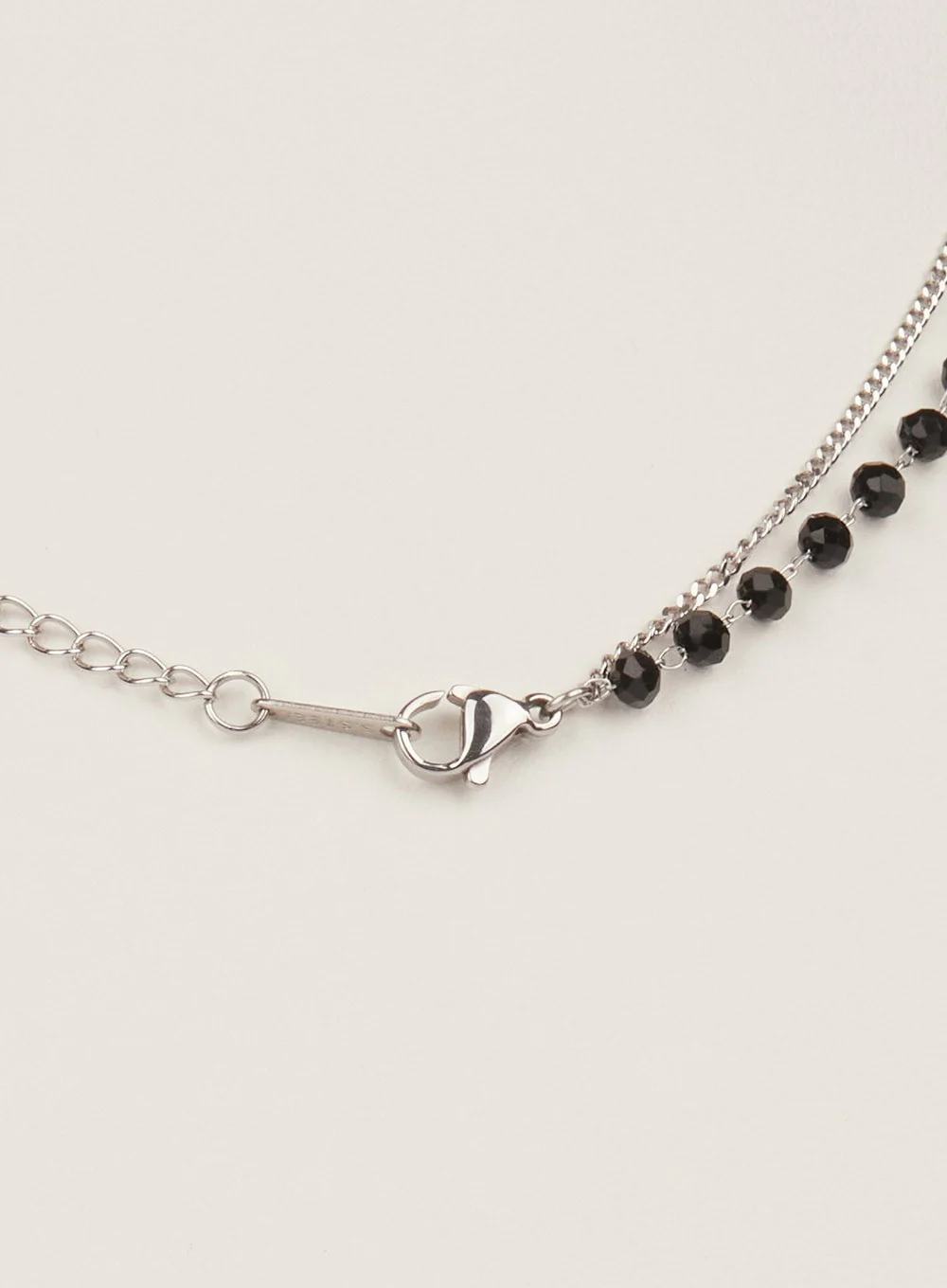 Midnight Blackcat Layer Necklace IM528 - Image 7