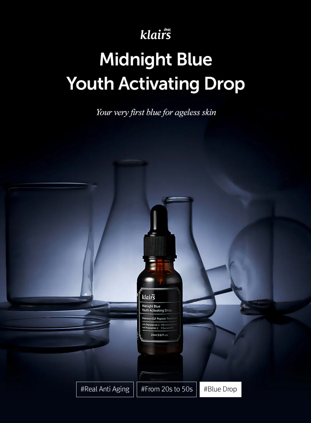 Midnight Blue Youth Activating Drop (20ml) - Image 2