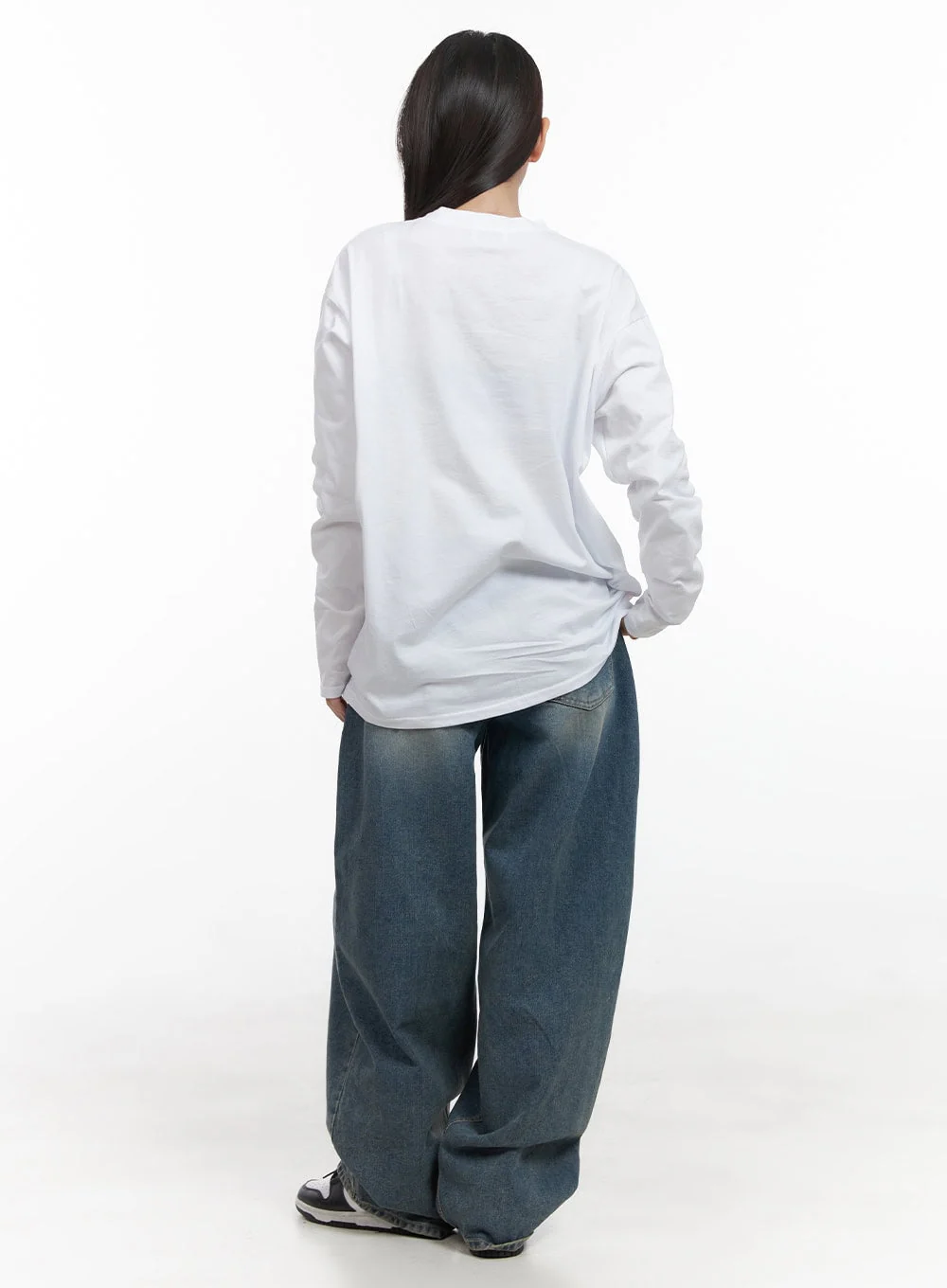 Mikaela Comfy Baggy Jeans CD411 - Image 4