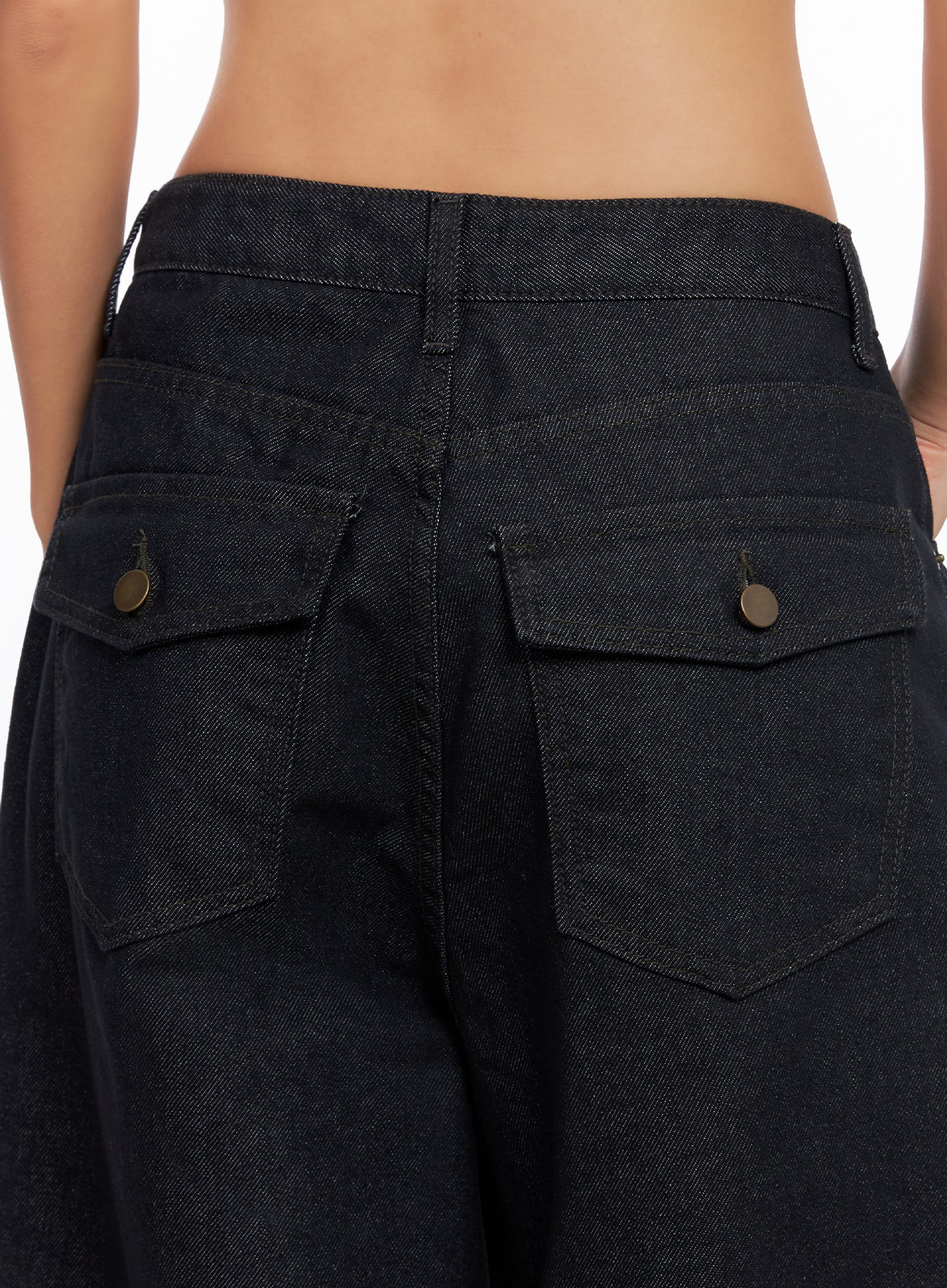 Miller Balloon Baggy Jeans CO515 - Image 7
