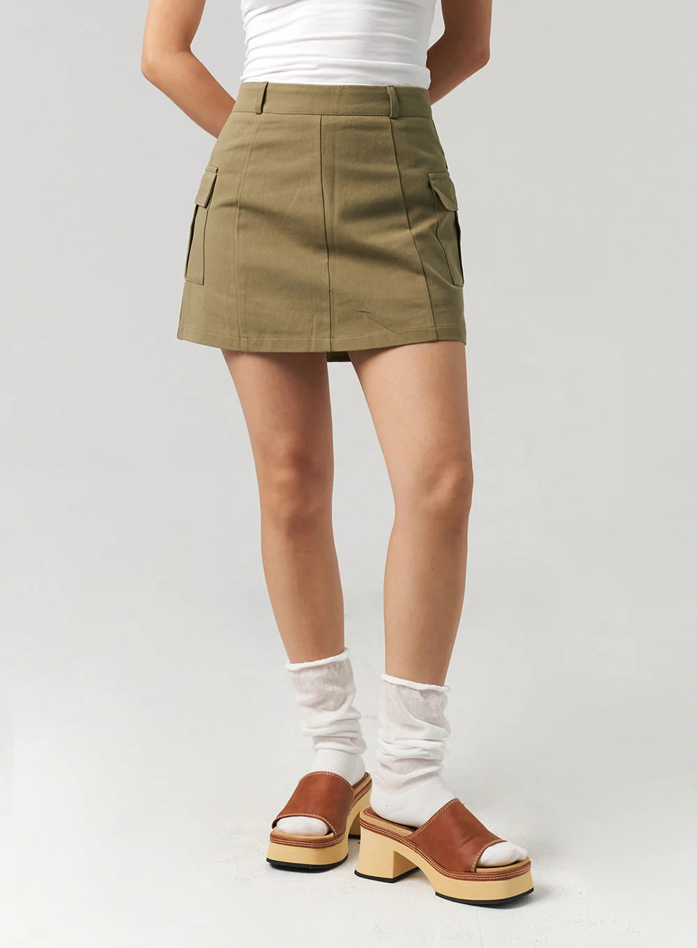 Mini Cargo Skirt CL307 - Image 12