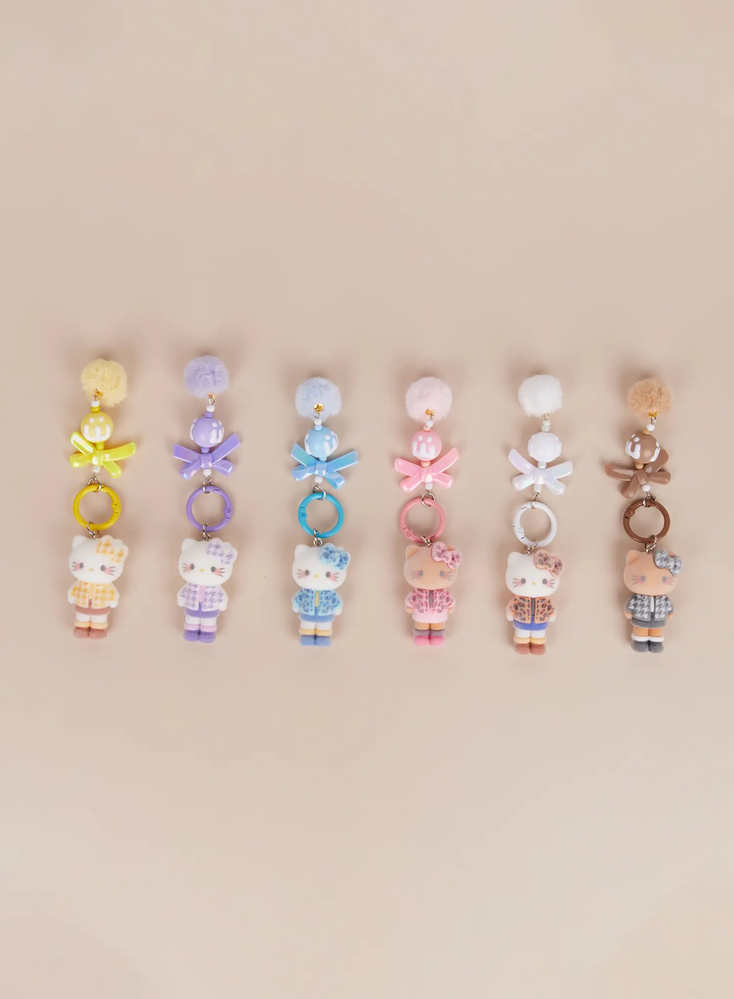 Mini Cute Cat Keyring IM527 - Image 10