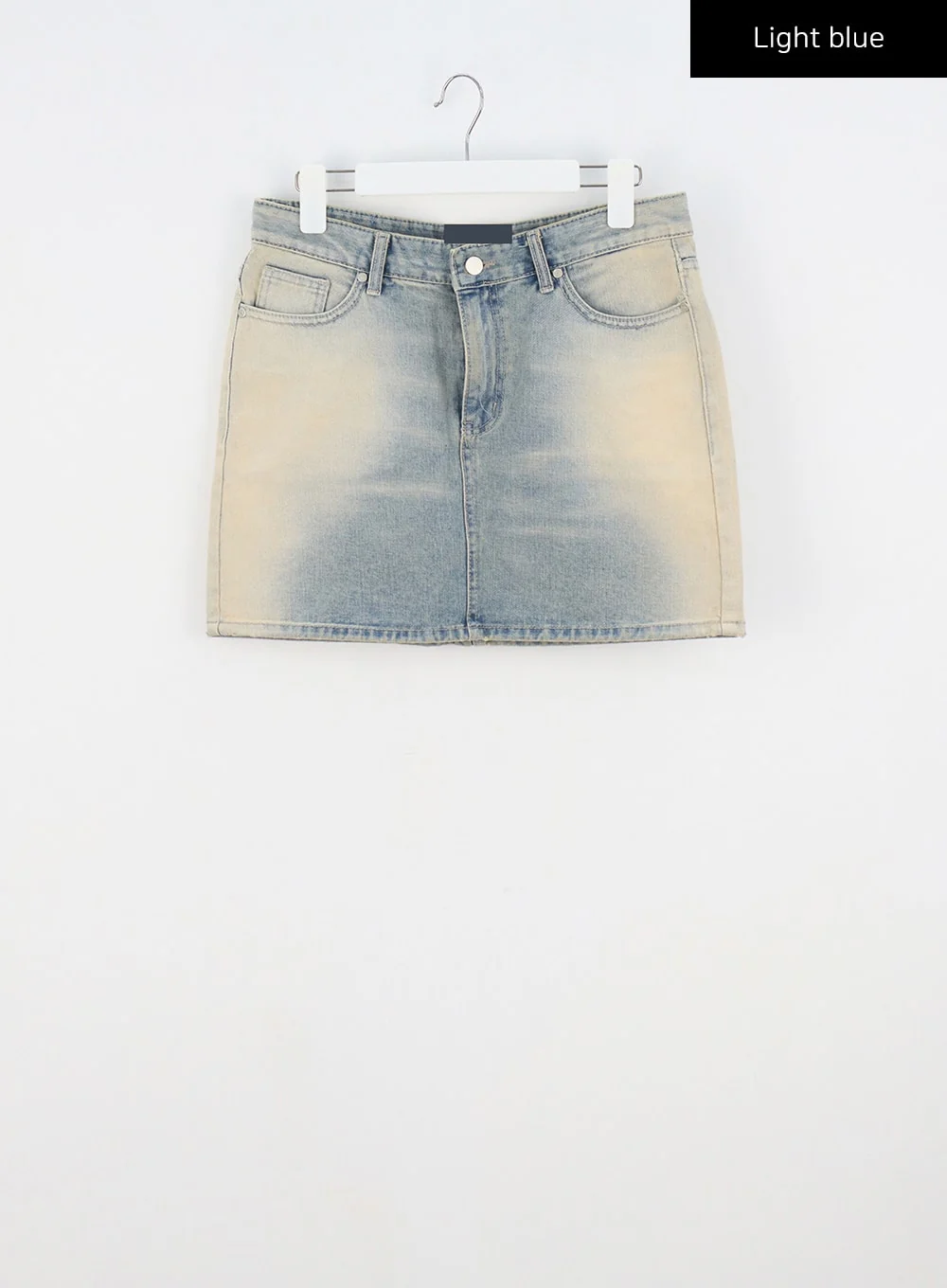 Mini Denim Skirt CA325 - Image 15