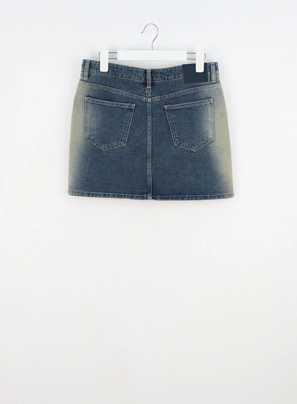 Mini Denim Skirt CA325 - Image 17