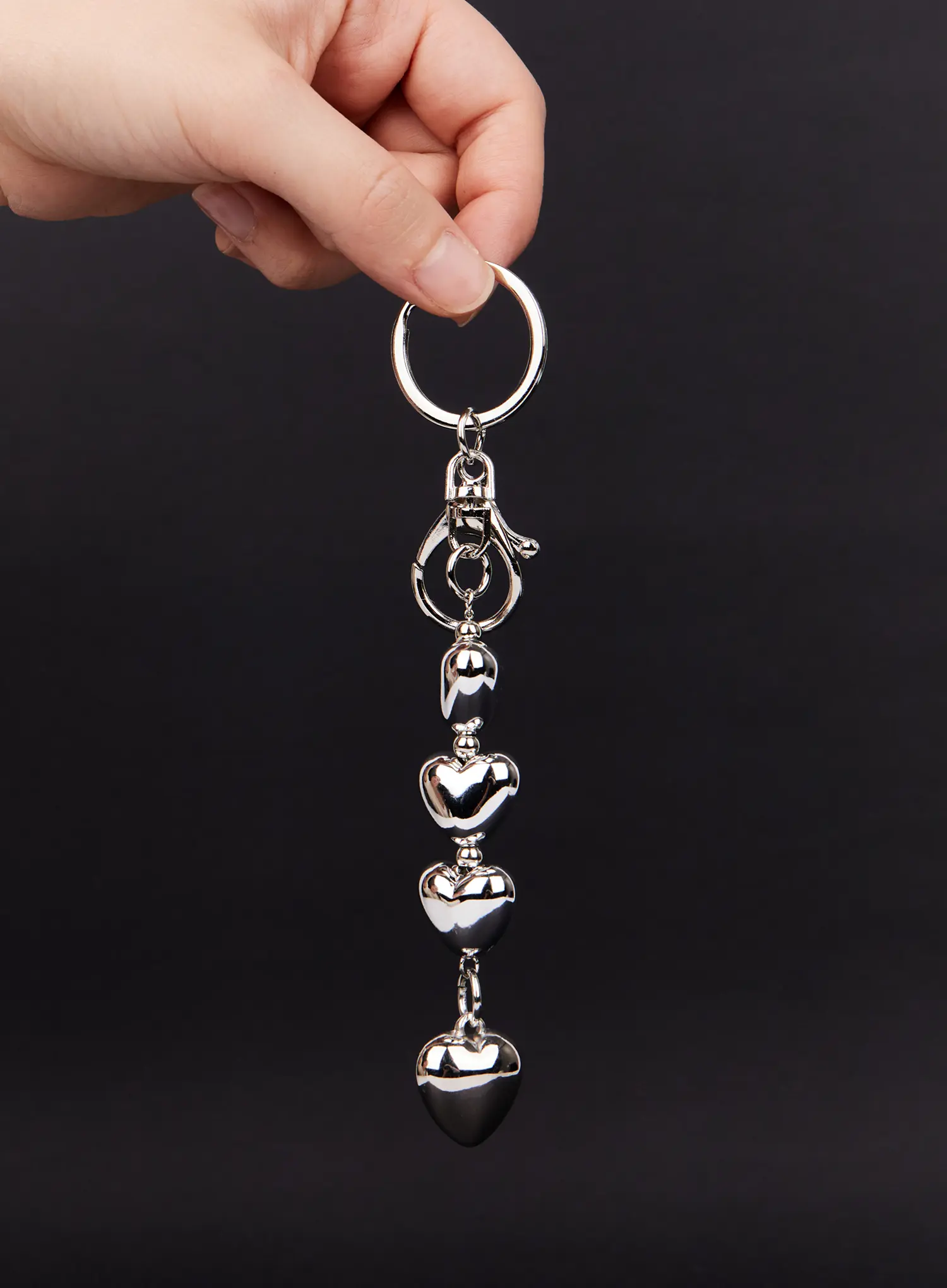 Mini Hearts Keyring IM527 - Image 2