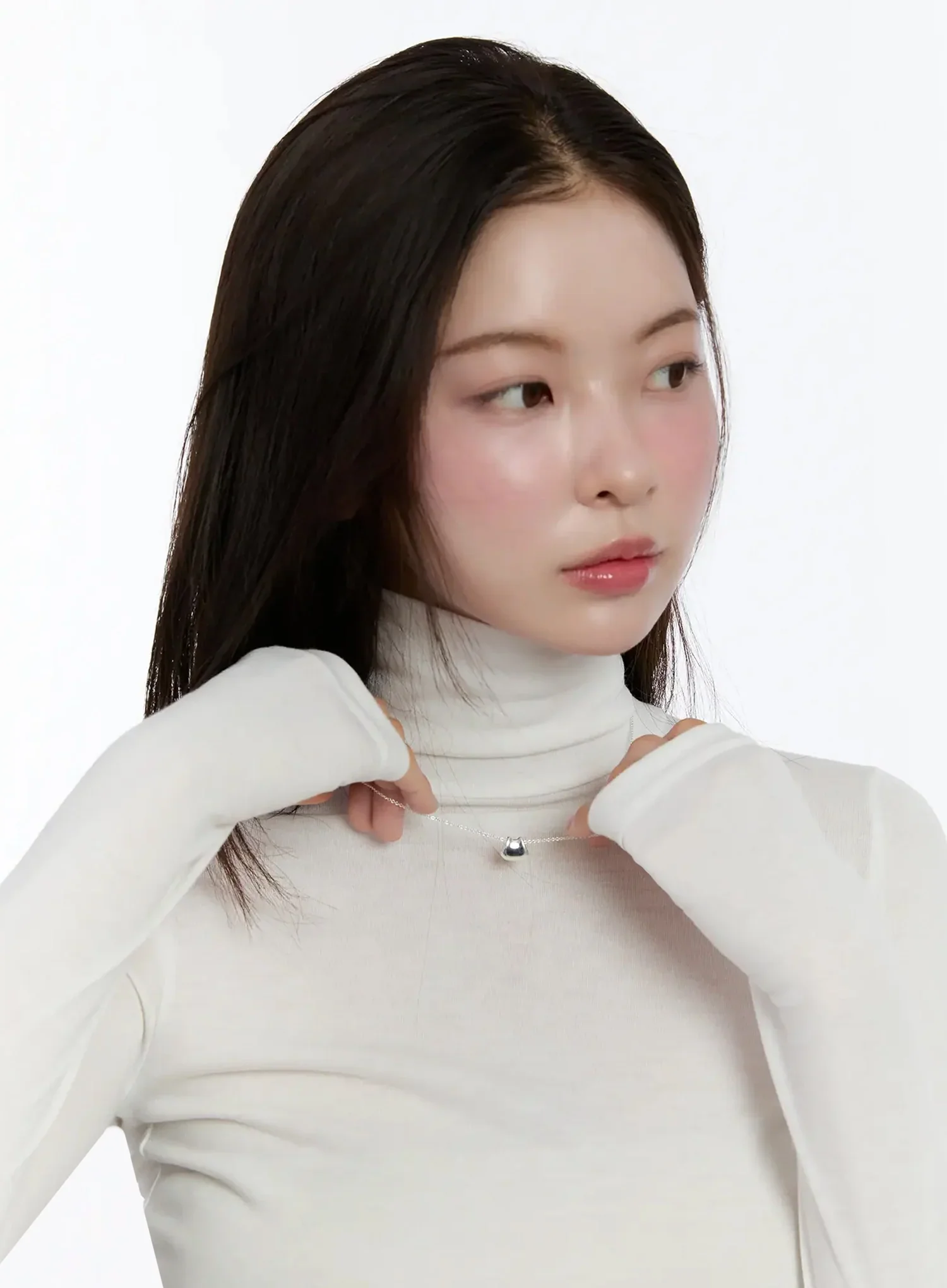 Minimalist Pendant Necklace ID526 - Image 2