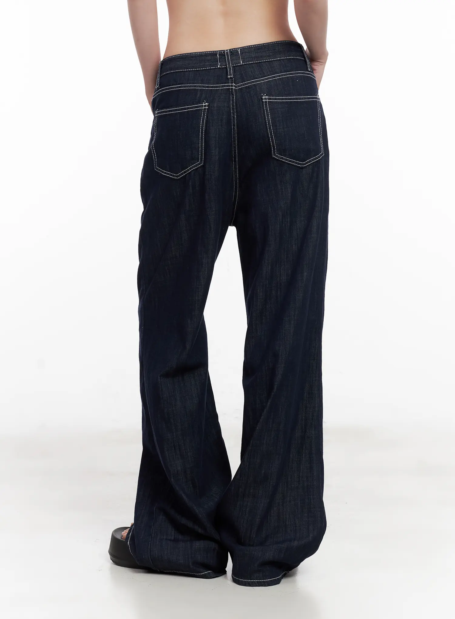 Miyeon Wide-Leg Denim Jeans CL501 - Image 5