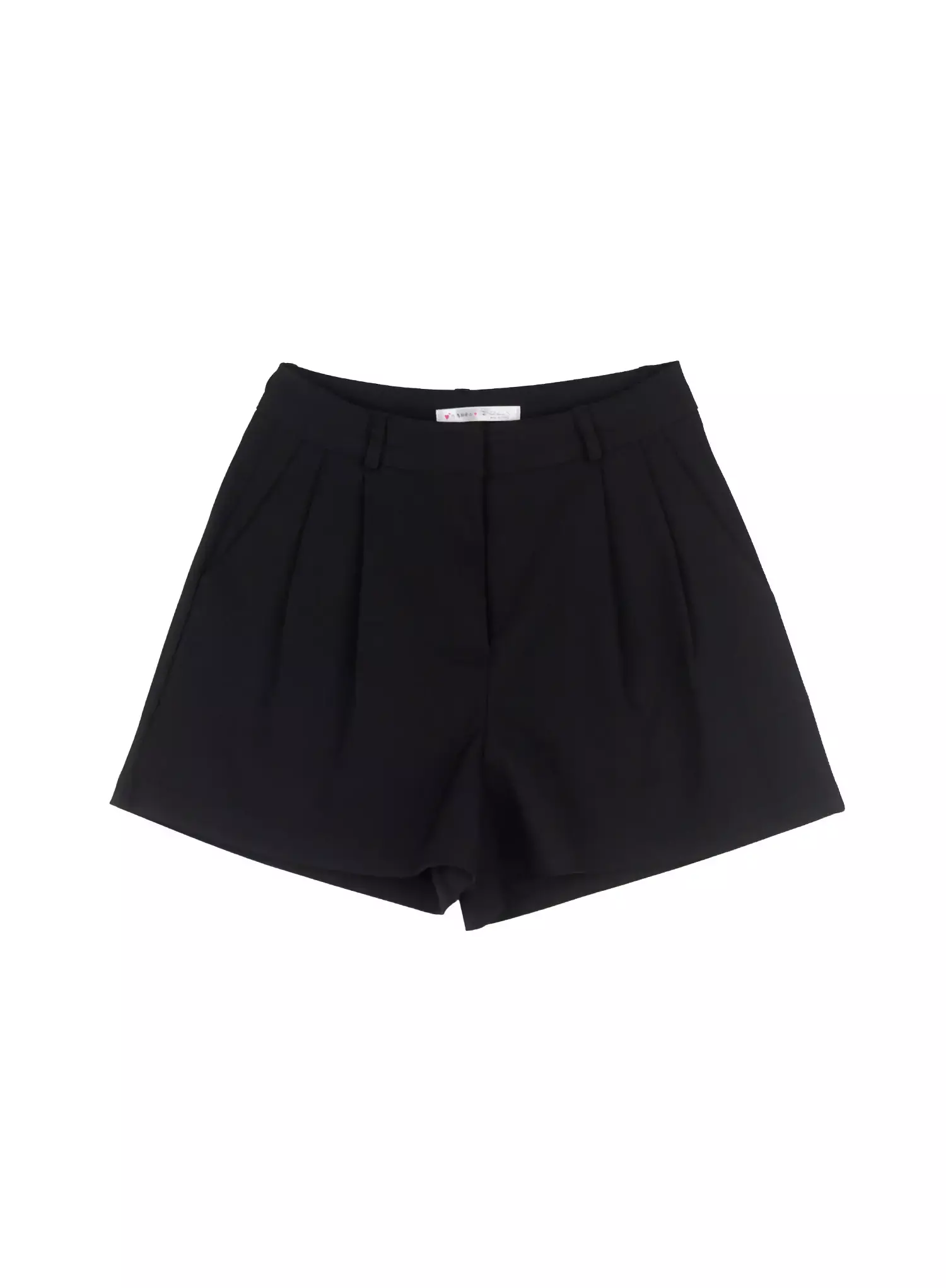 Modern Pintuck Tailored Shorts IN507 - Image 16