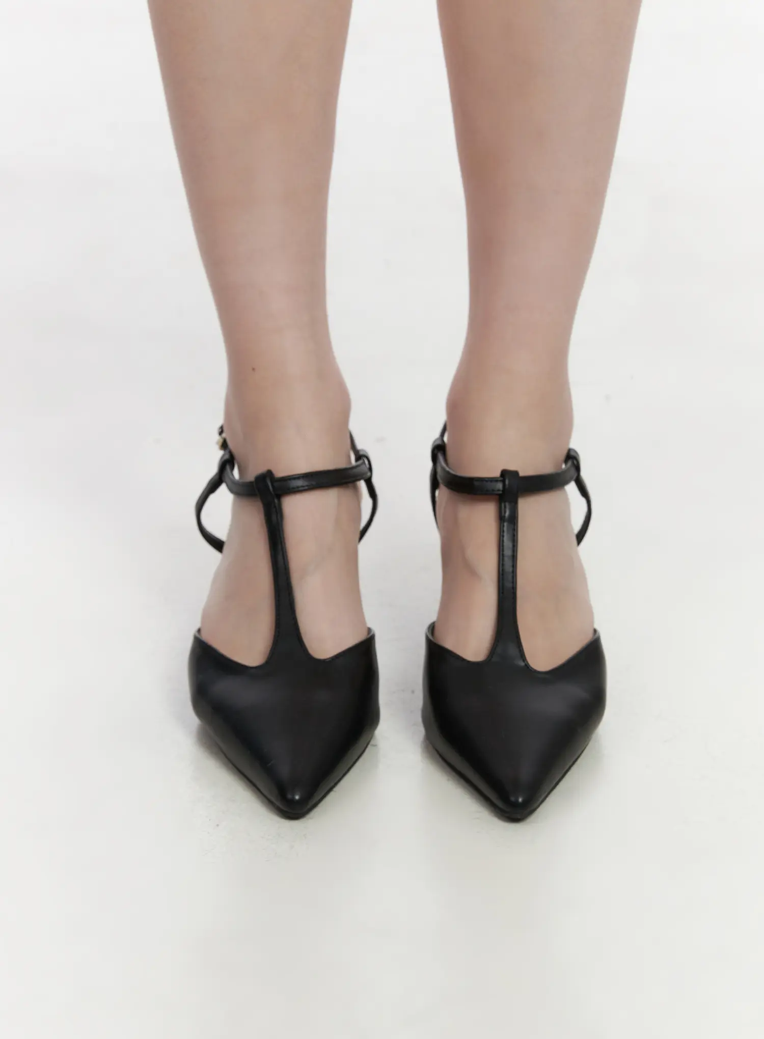 Modern Strap Stiletto Heels CJ512 - Image 3