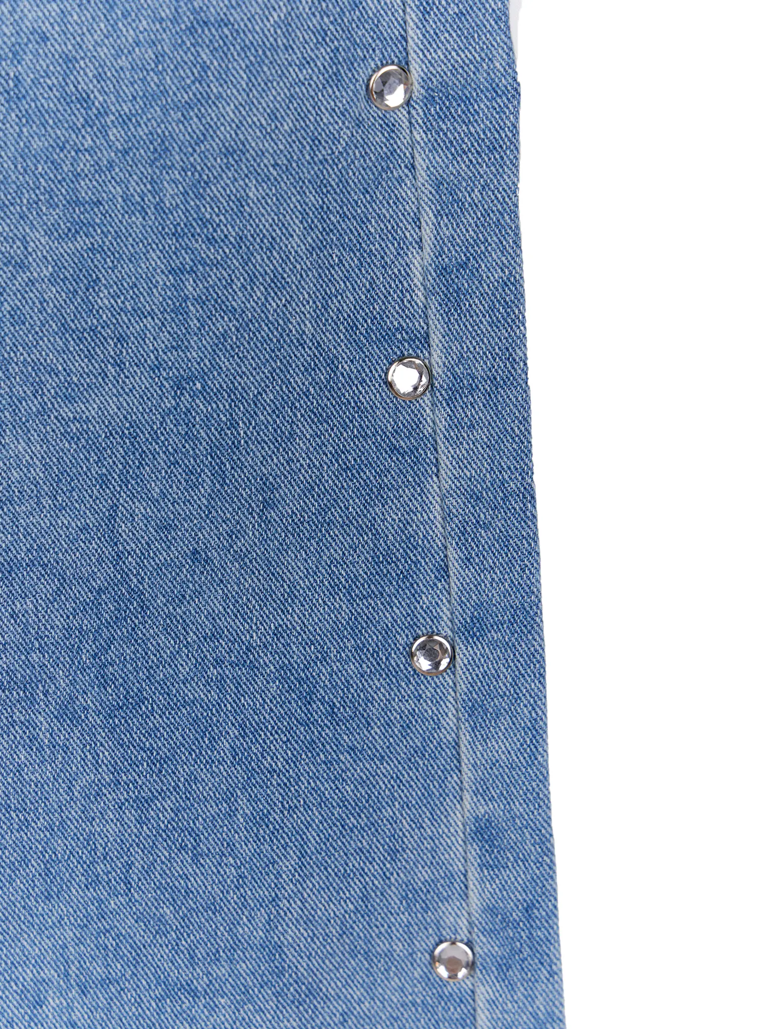 Monroe Embellished Jorts CA529 - Image 4