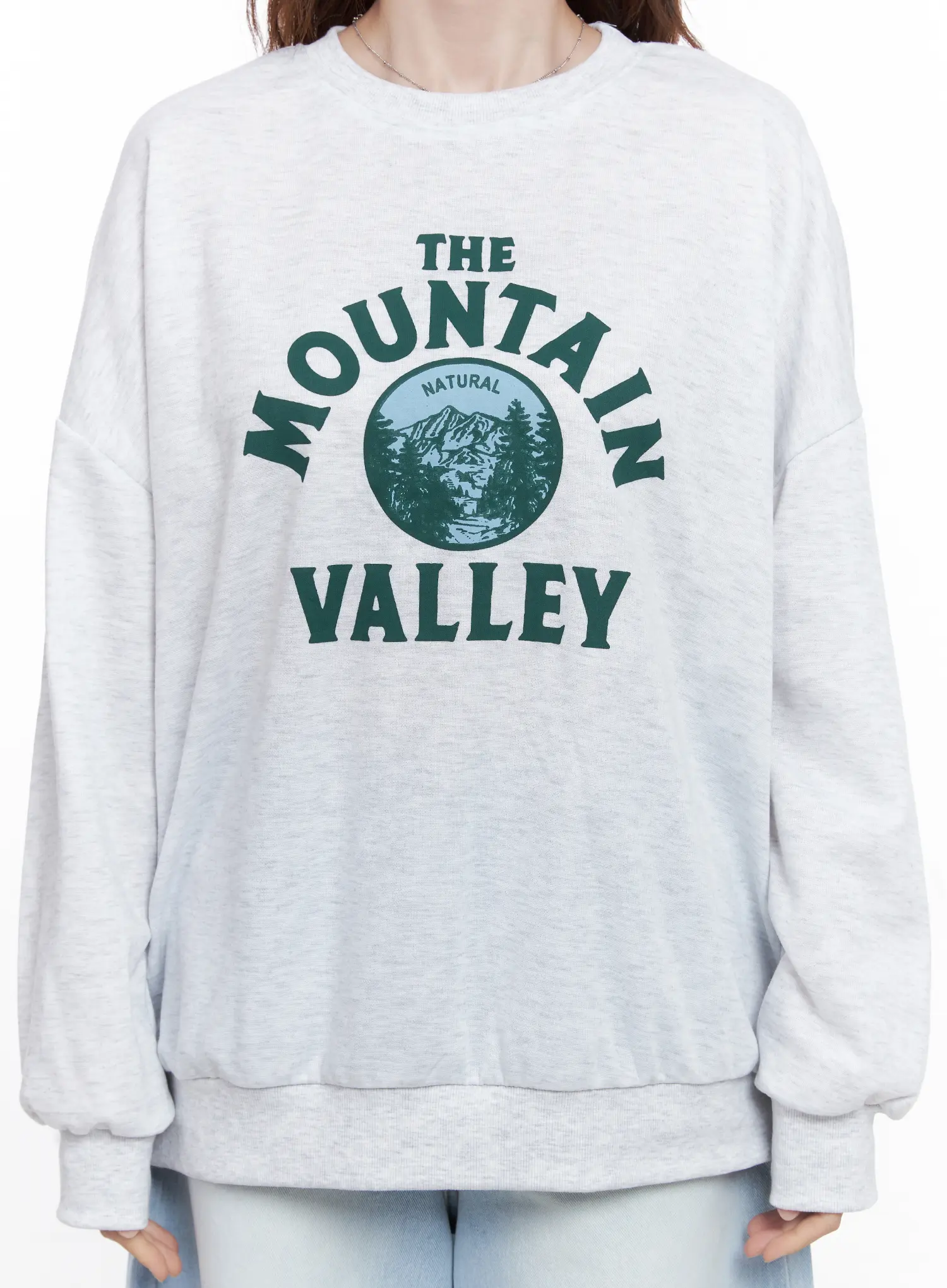 Mountain Valley Graphic Crewneck CG521 - Image 3
