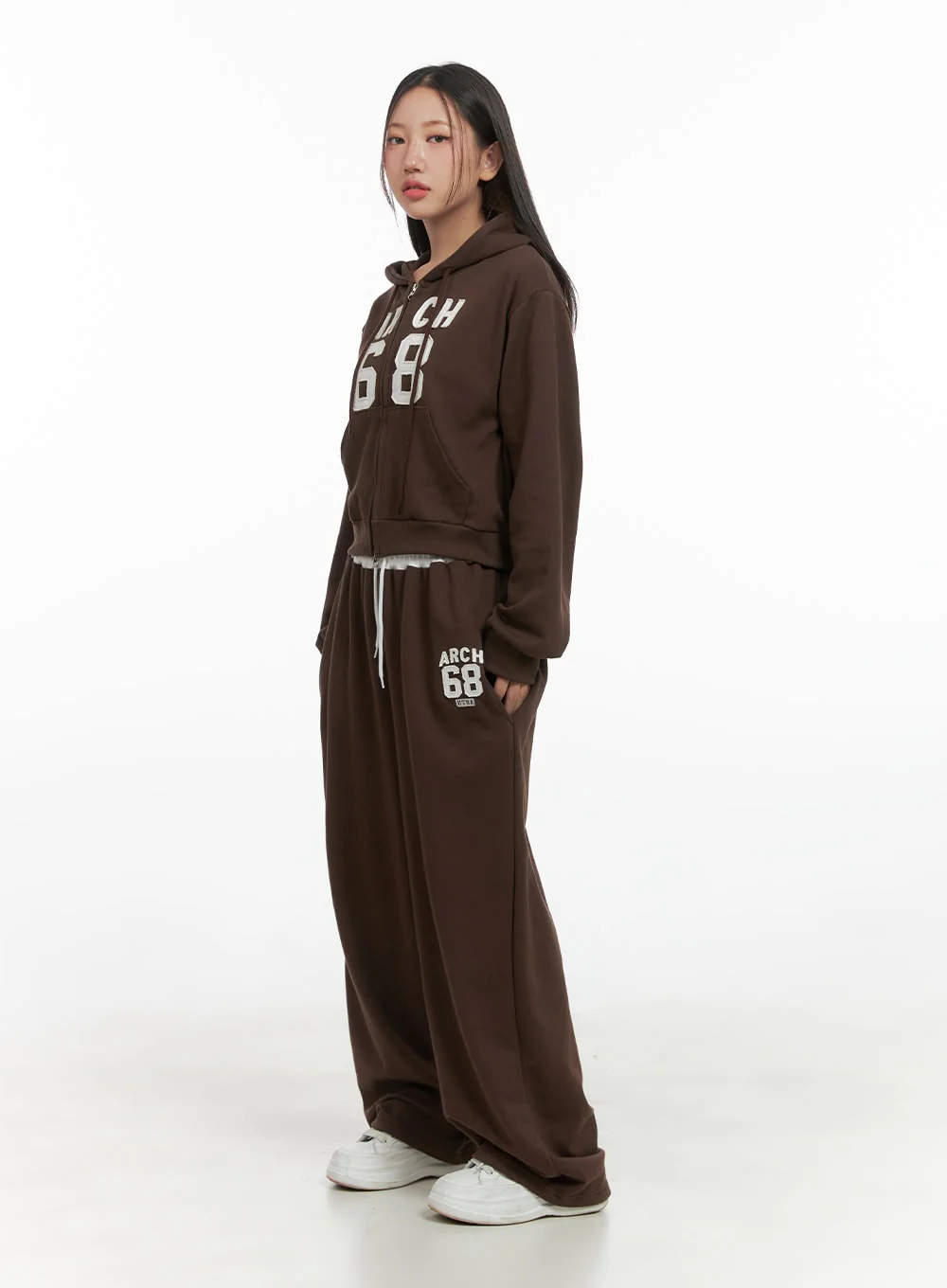 Multi-Color Wide Fit Sweatpants CO402 - Image 2