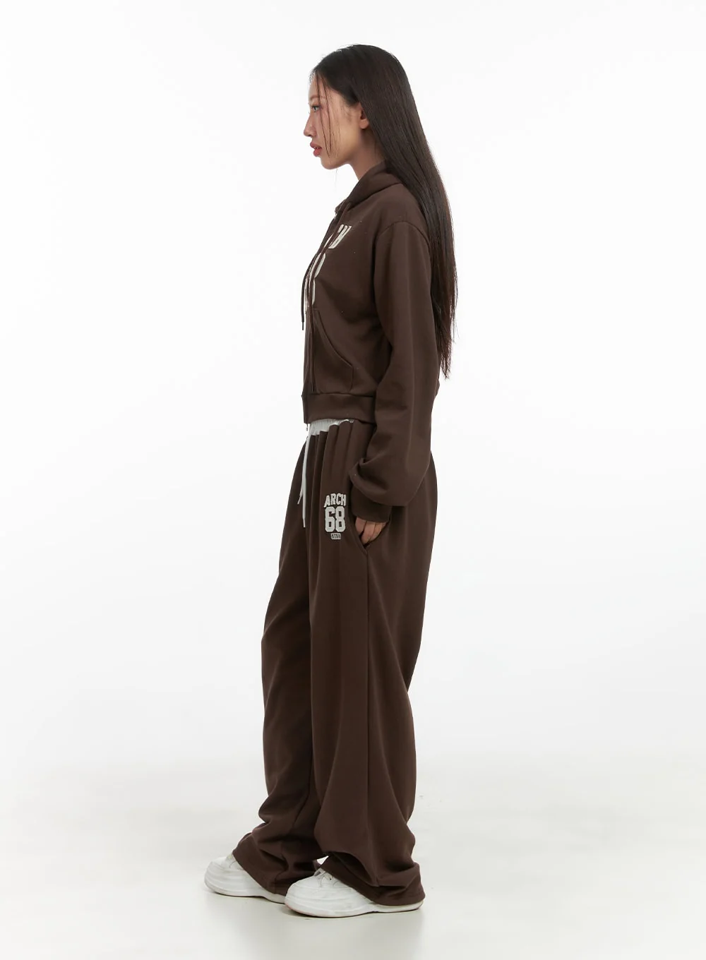Multi-Color Wide Fit Sweatpants CO402 - Image 3