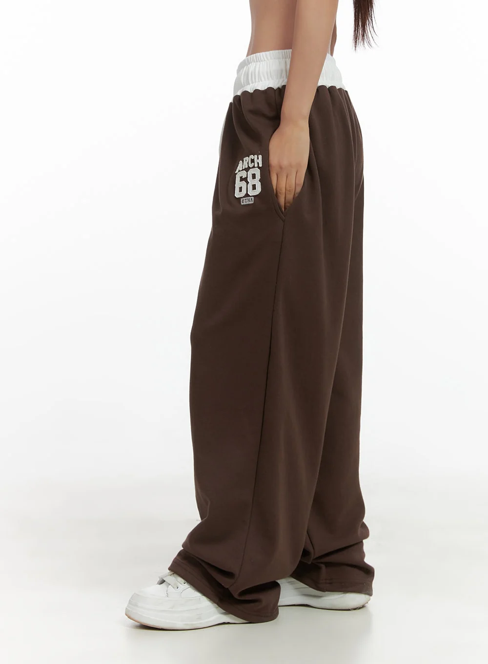 Multi-Color Wide Fit Sweatpants CO402 - Image 5