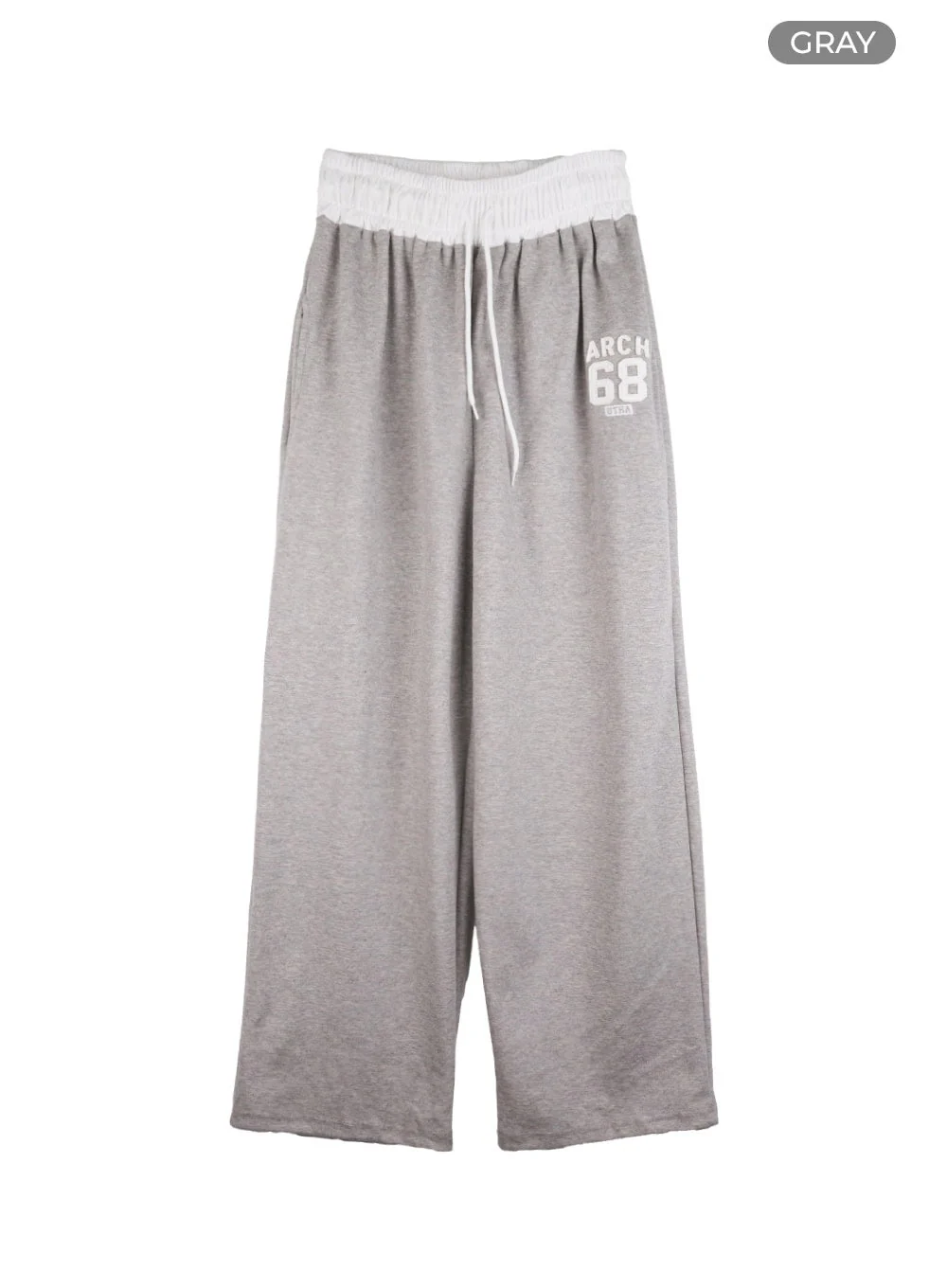 Multi-Color Wide Fit Sweatpants CO402 - Image 8