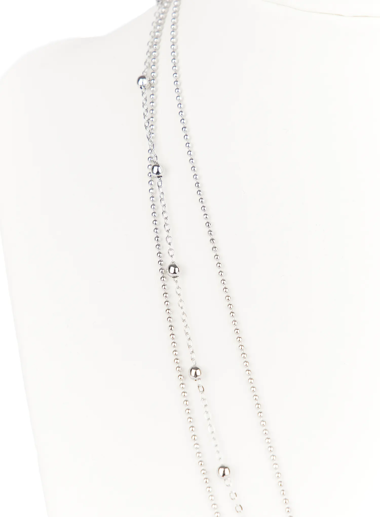 Multi-Layer Y2K Necklace CF503 - Image 6