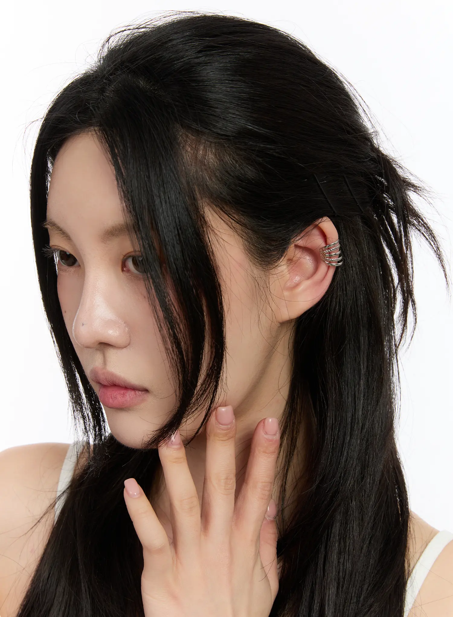 Multi-Layered Ear Cuff CA508 - Image 2