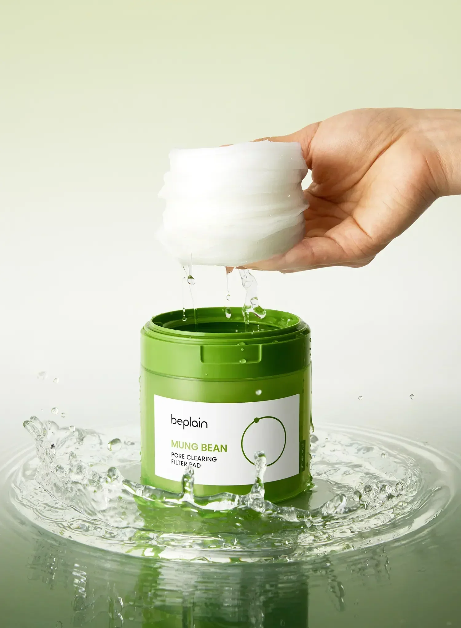 Mung Bean Pore Clearing Filter Pad 70 Pads (180ml) - Image 3
