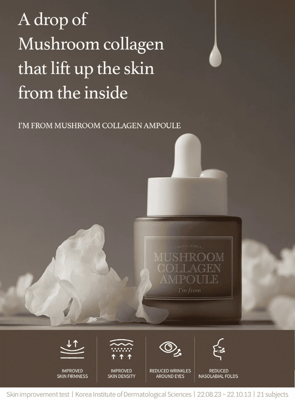 Mushroom Collagen Ampoule (30ml) - Image 2