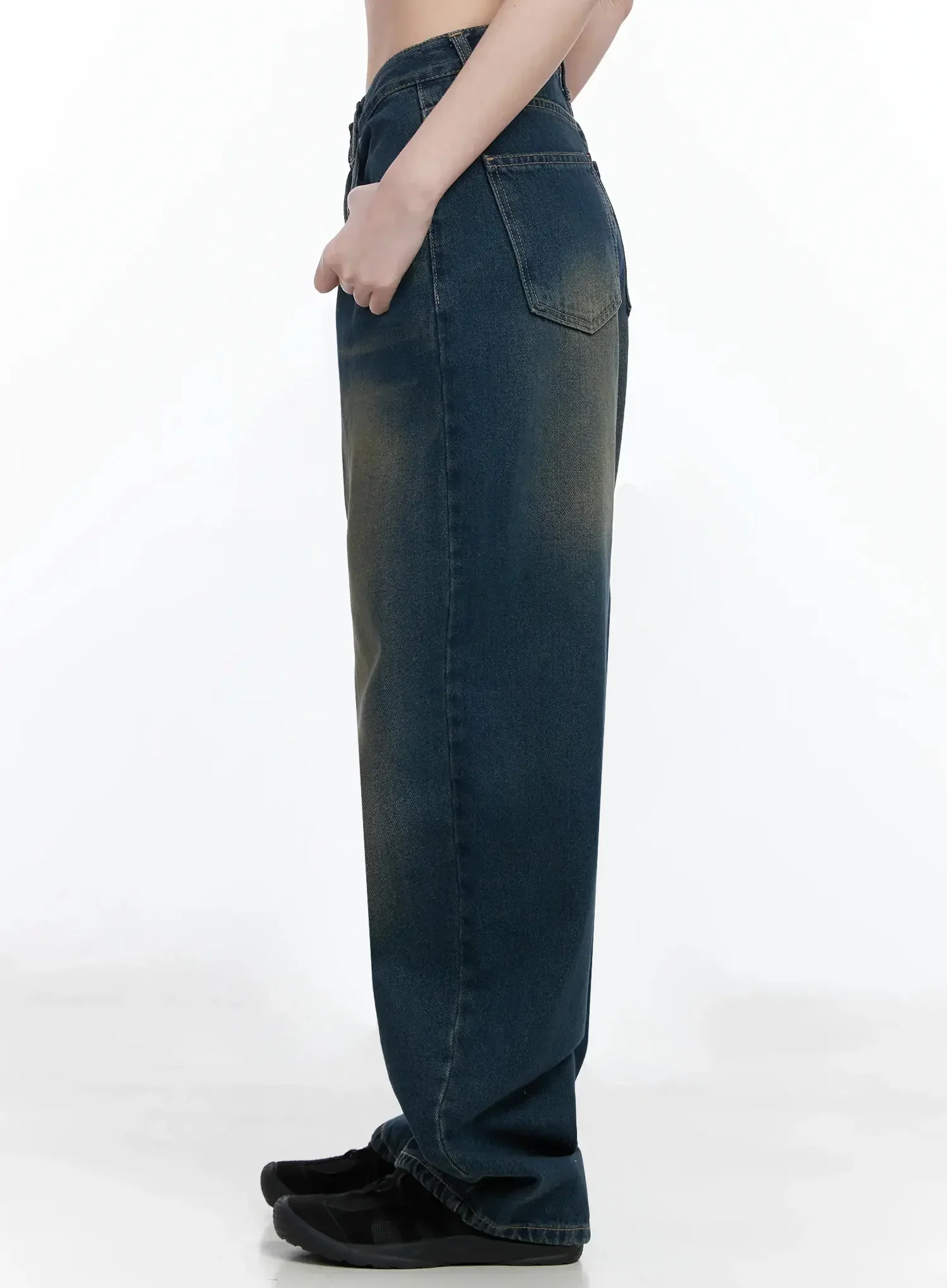 Naom Vintage Wide Jeans IF502 - Image 12