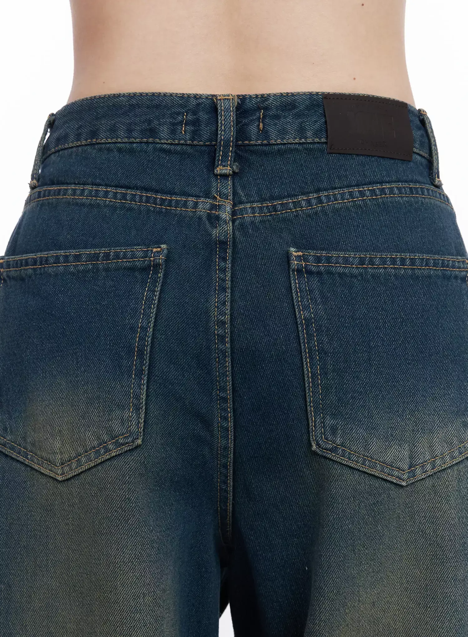 Naom Vintage Wide Jeans IF502 - Image 14