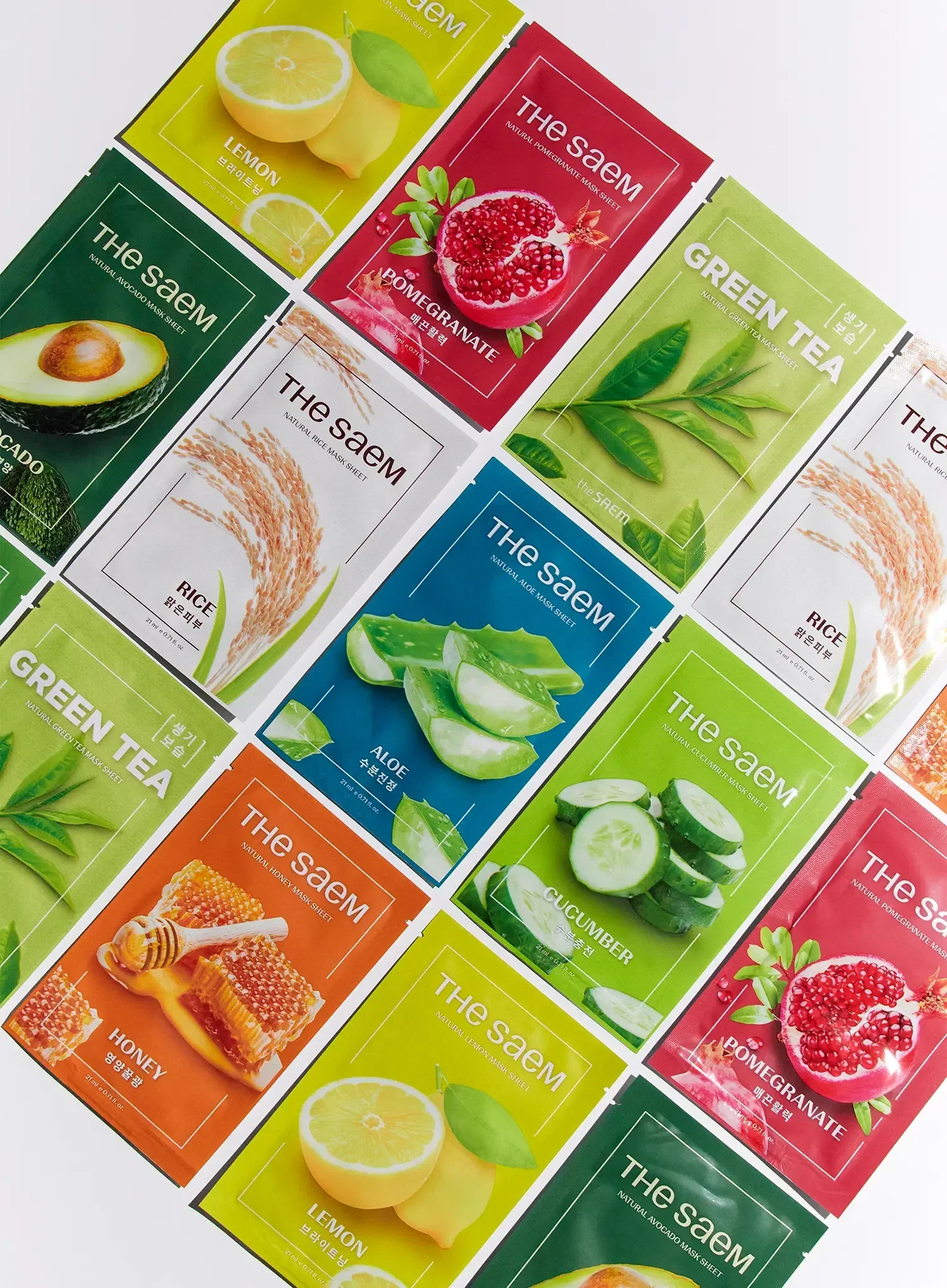 Natural Centella Asiatica Mask Sheet (21 ml) - Image 2