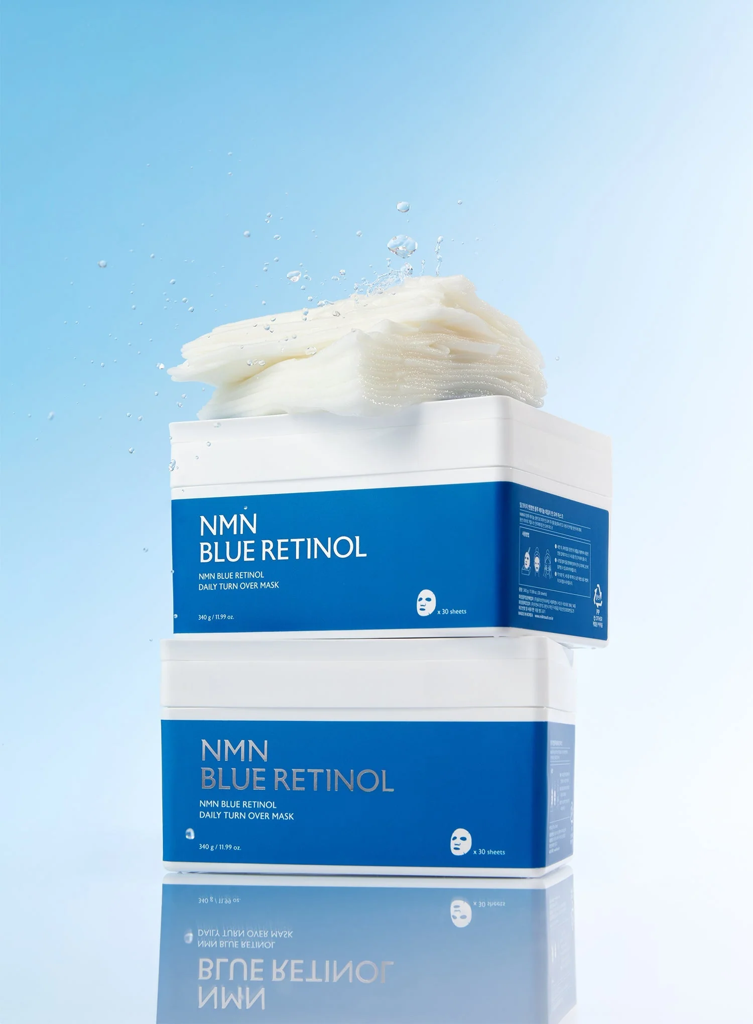 NMN Blue Retinol Daily Turnover Mask (30pcs) - Image 4