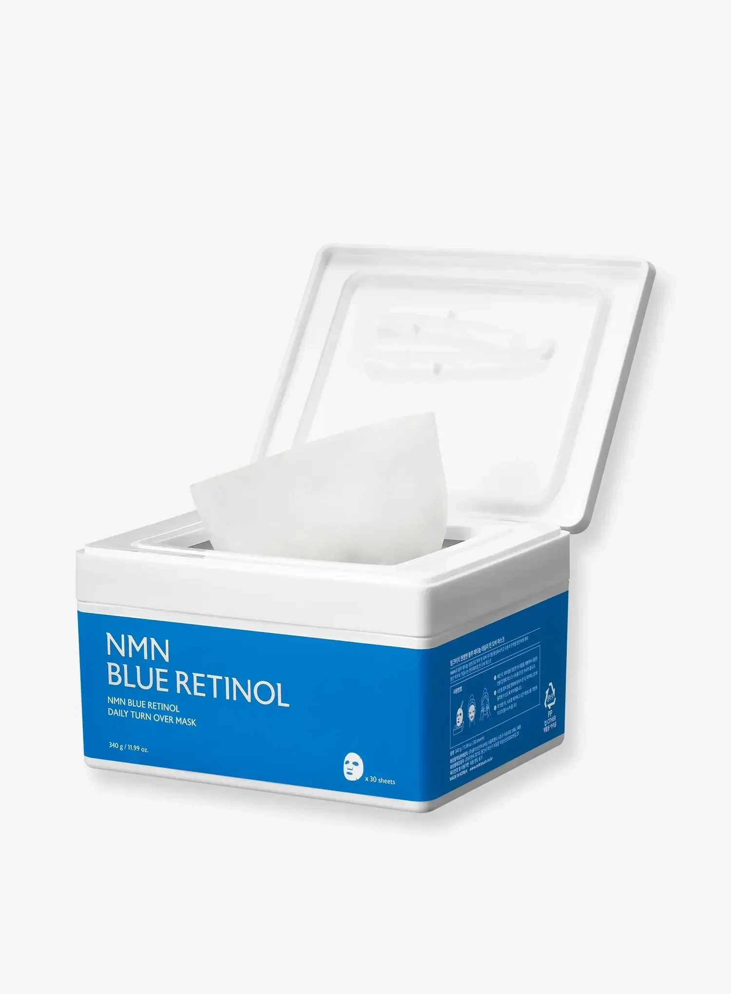 NMN Blue Retinol Daily Turnover Mask (30pcs) - Image 5